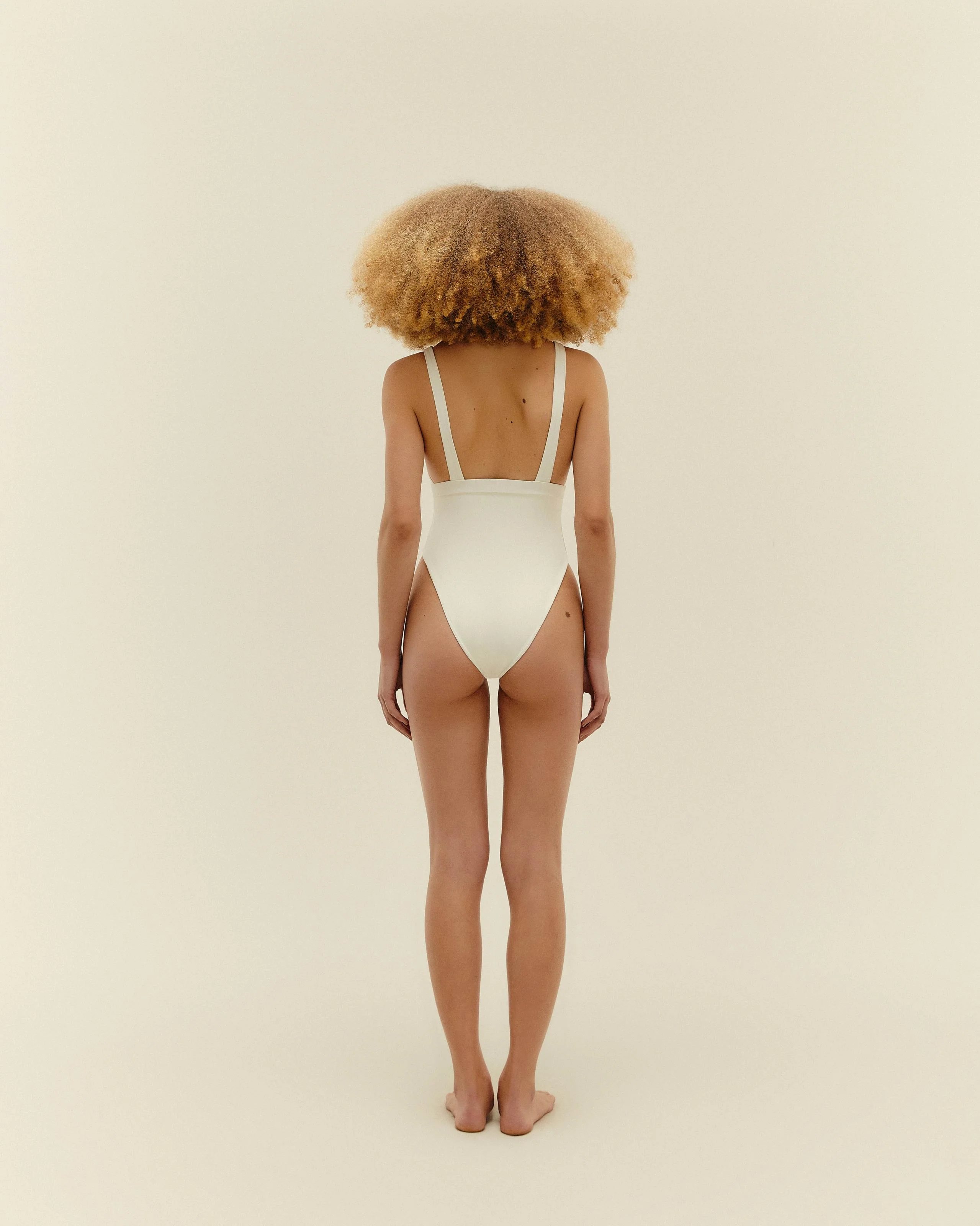 SARTORI SWIMSUIT OFF-WHITE - Image 2