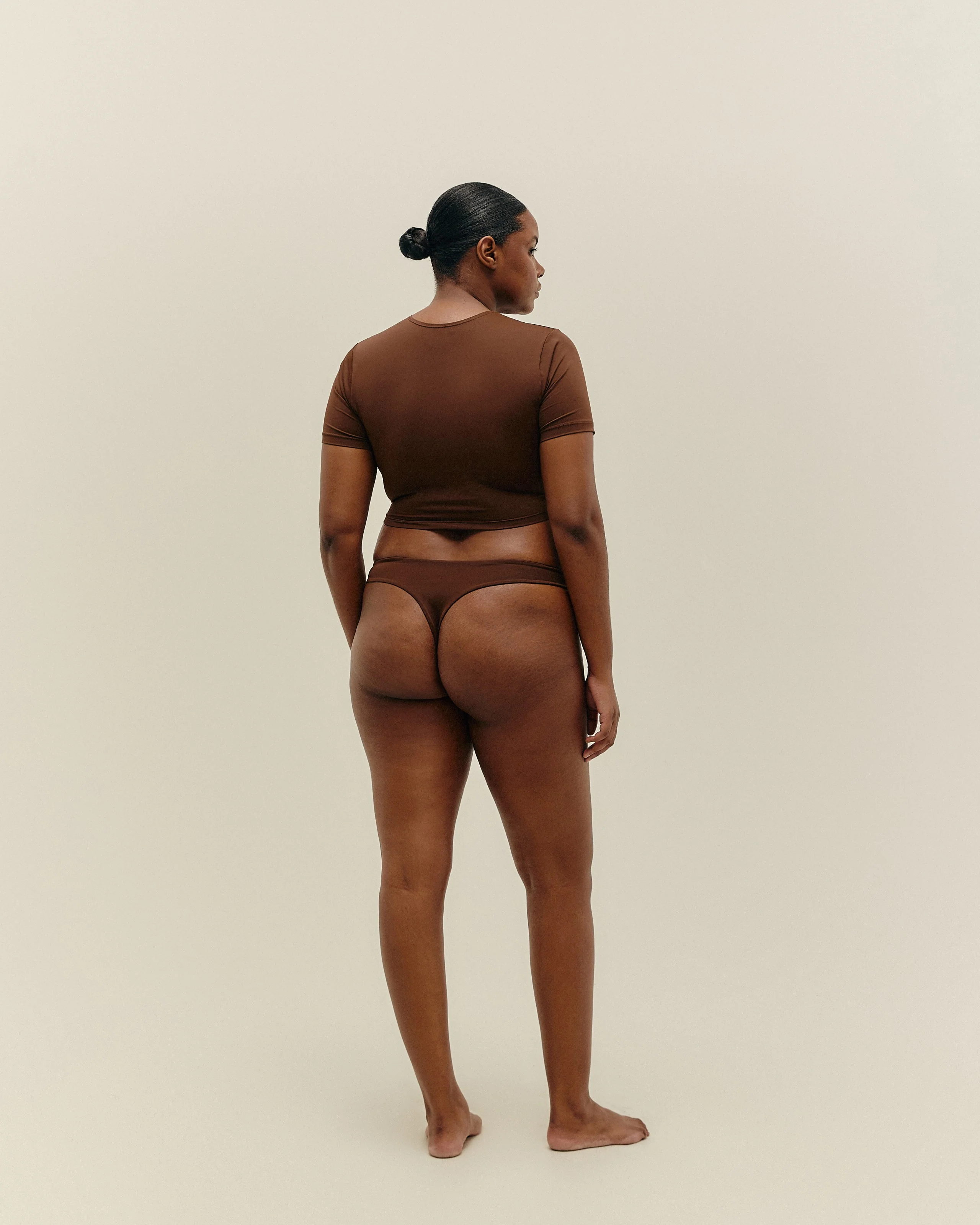 SERENA TOP BRAUNA BROWN - Image 3