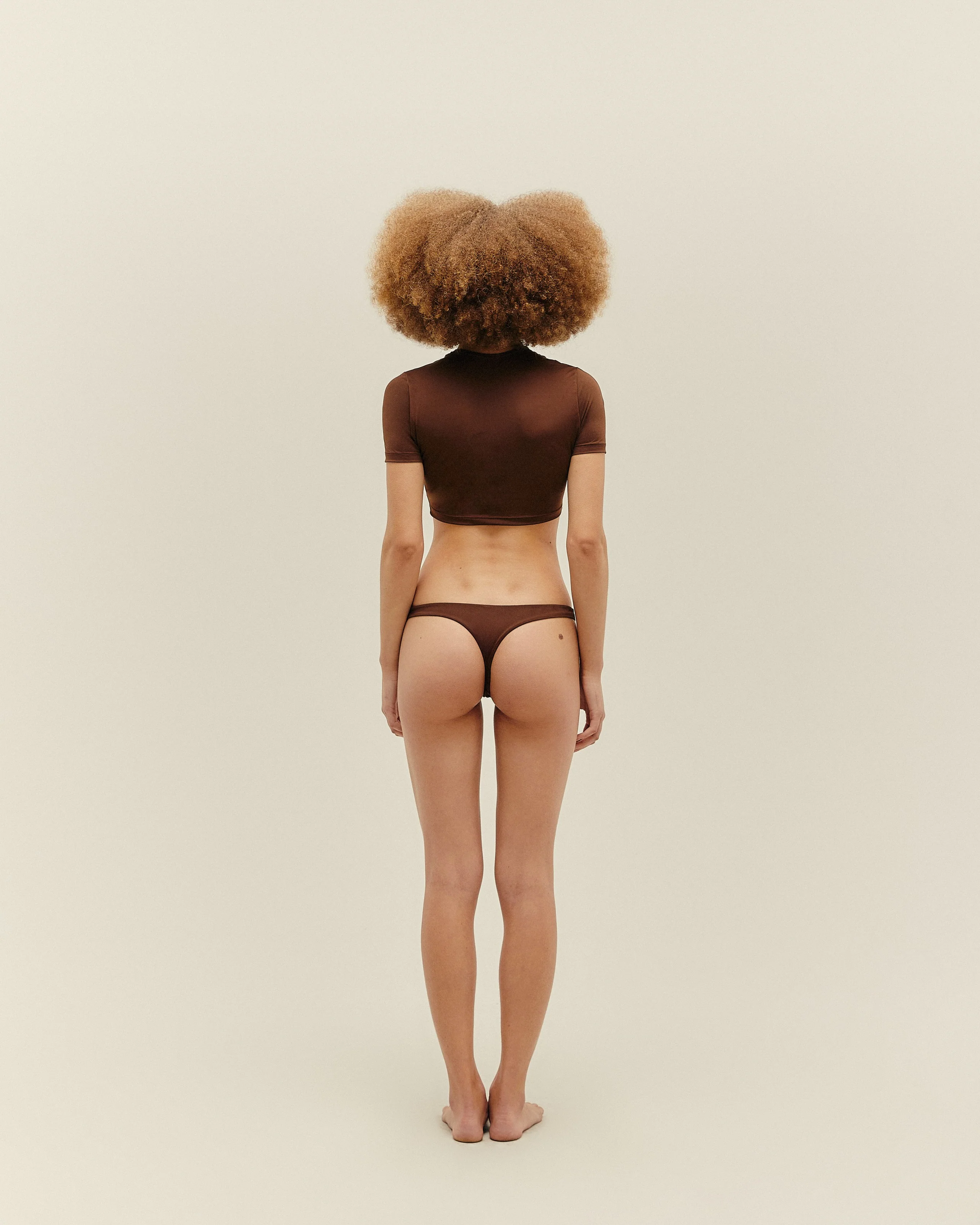 SERENA TOP BRAUNA BROWN - Image 4