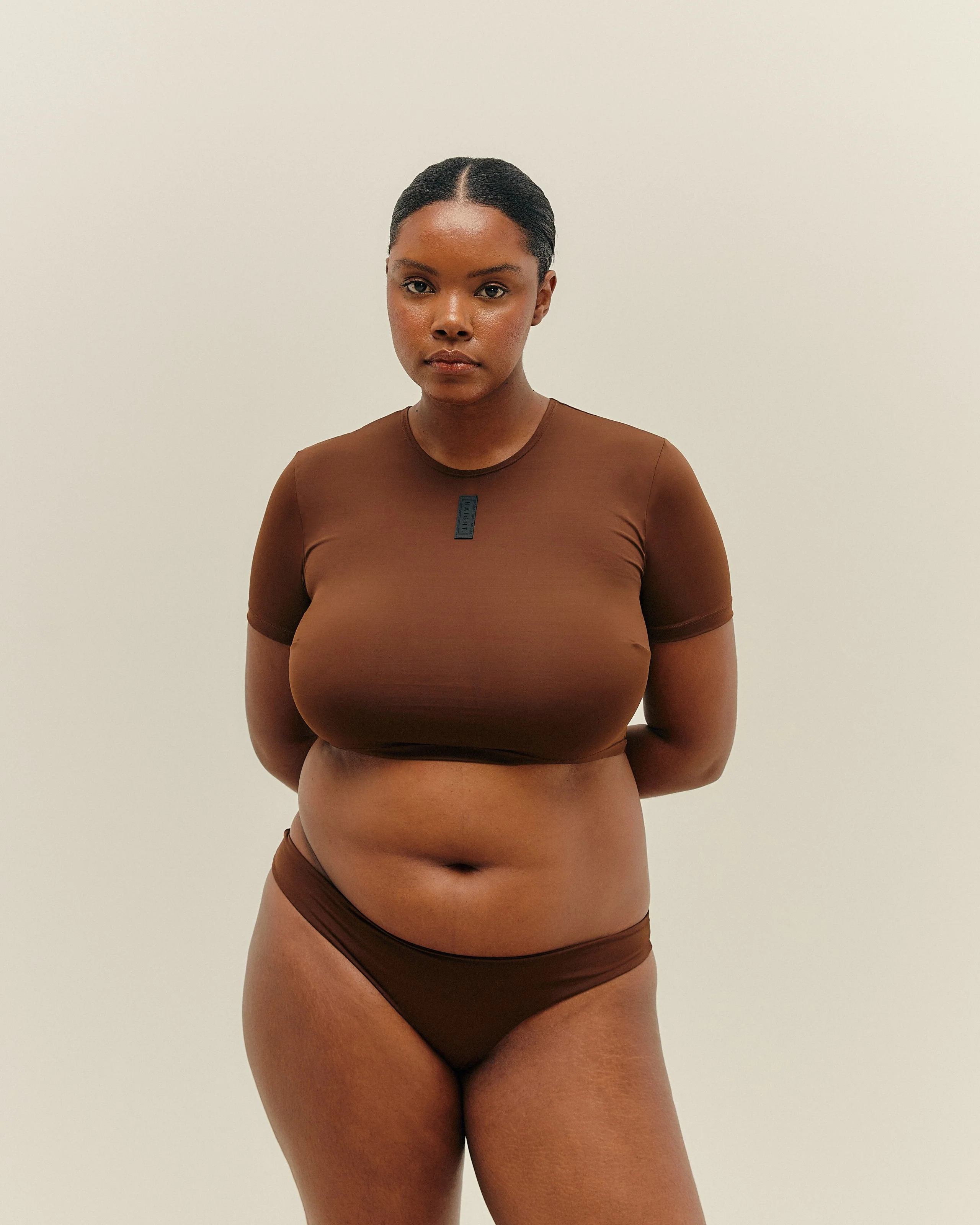 SERENA TOP BRAUNA BROWN - Image 5
