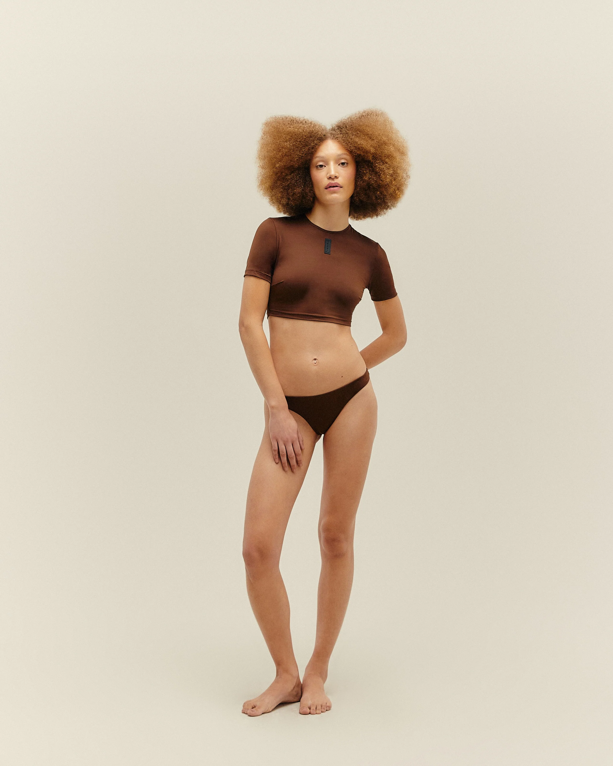 SERENA TOP BRAUNA BROWN - Image 6