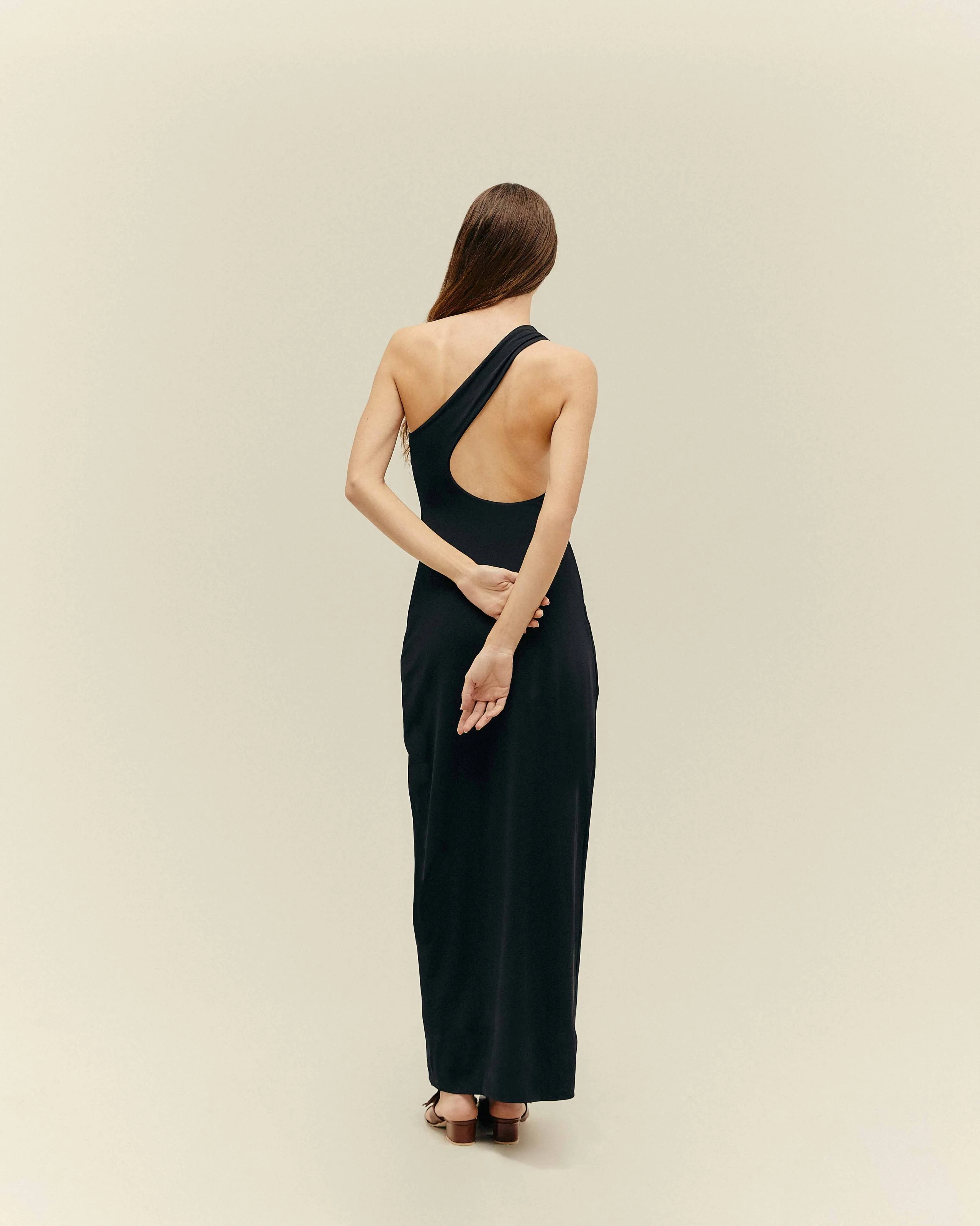 SOFIA DRESS BLACK - Image 2