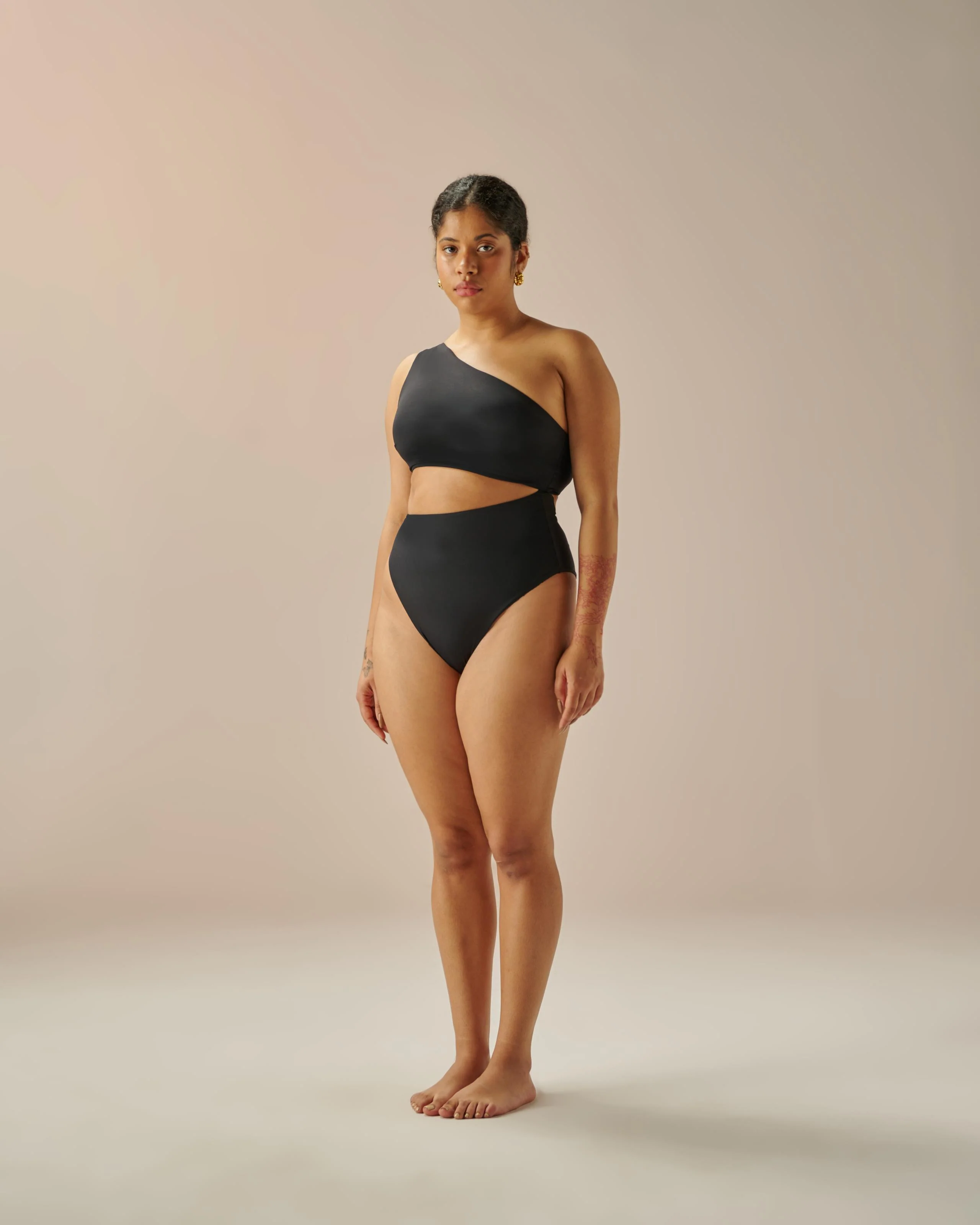 TASILLA SWIMSUIT BLACK