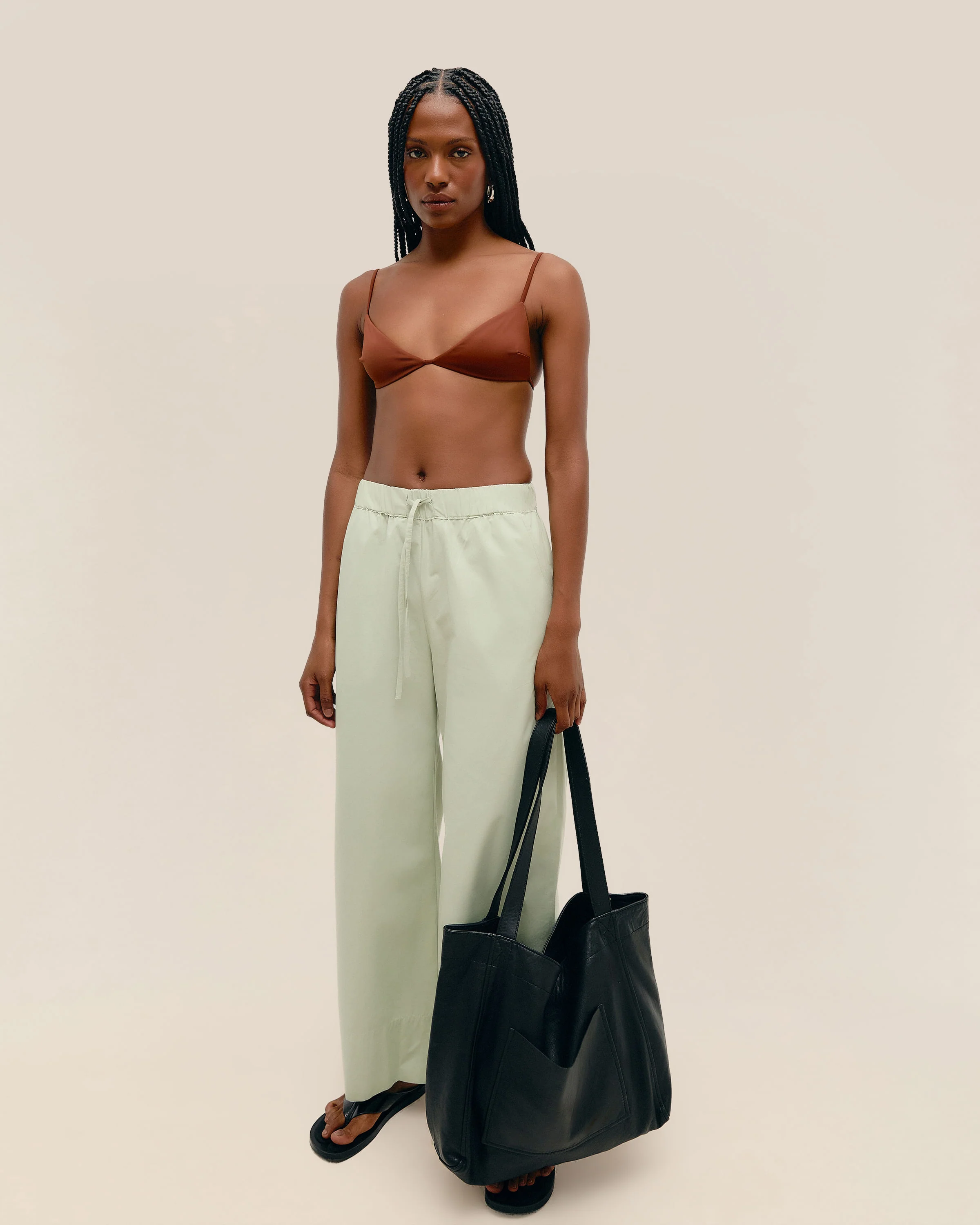 TELMA PANTS CANOAS GREEN - Image 3