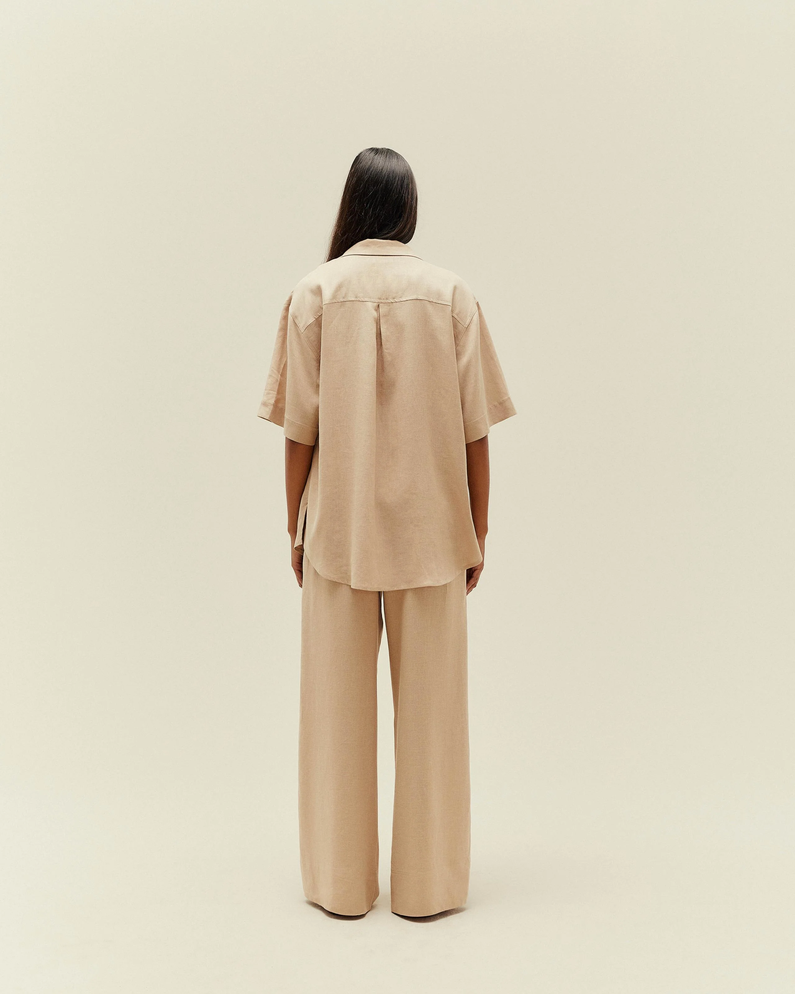 THIAGO SHIRT BEIGE - Image 2