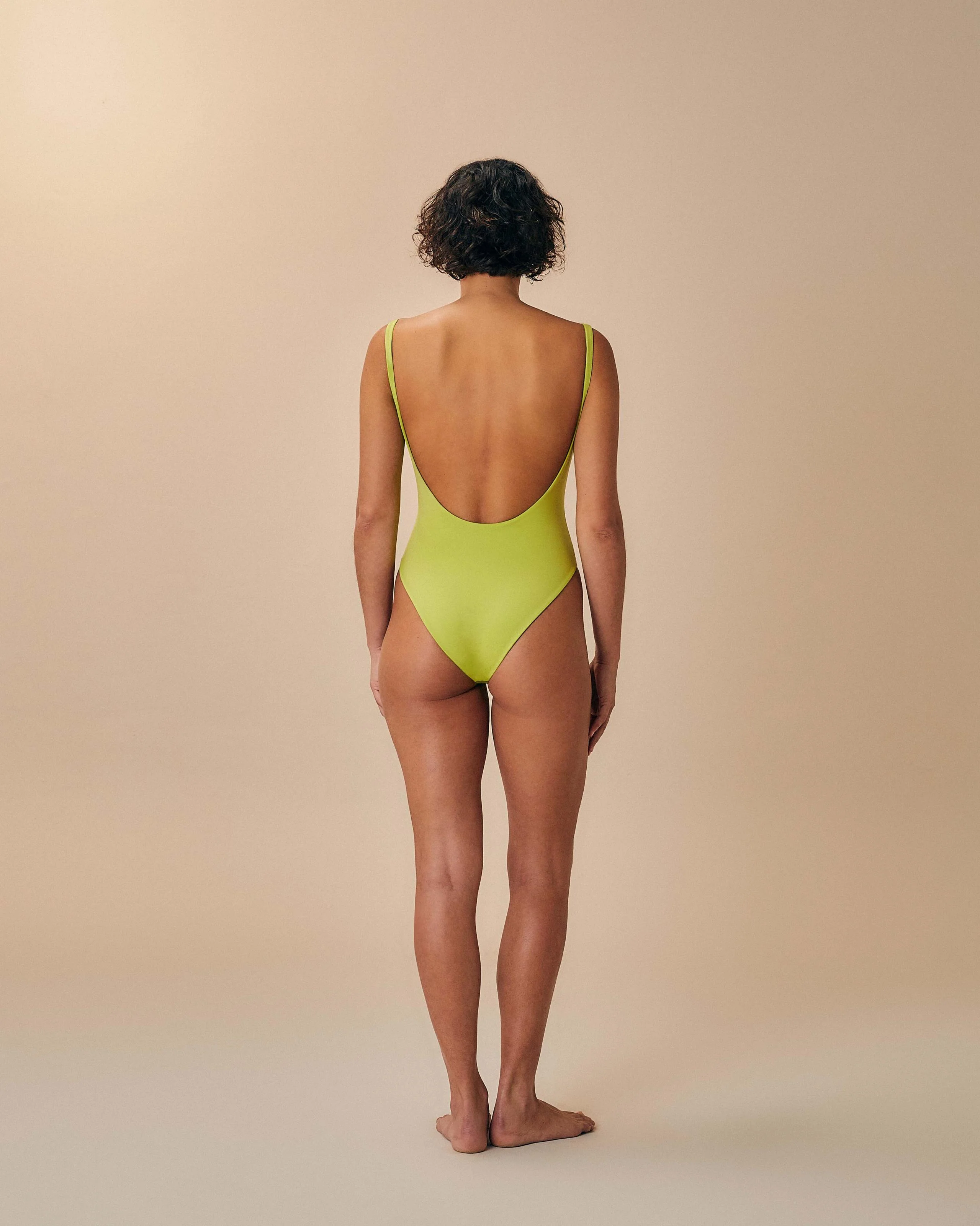 THIDU SWIMSUIT LUMINI GREEN - Image 2