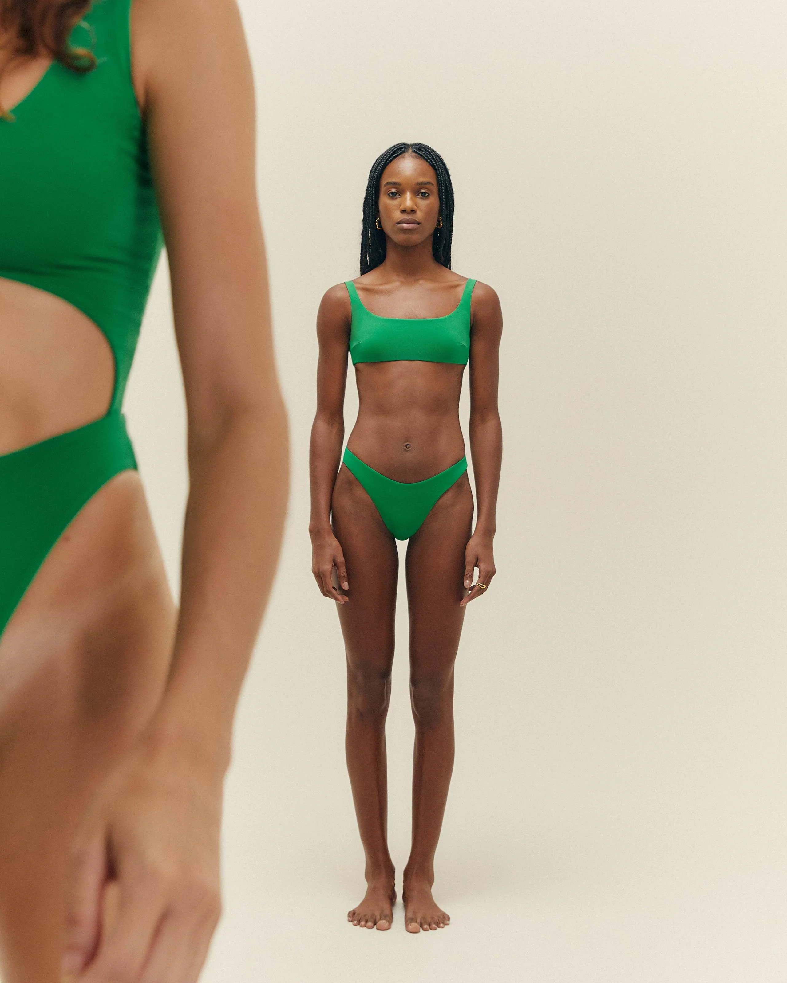 THIDU TOP DIGITAL GREEN