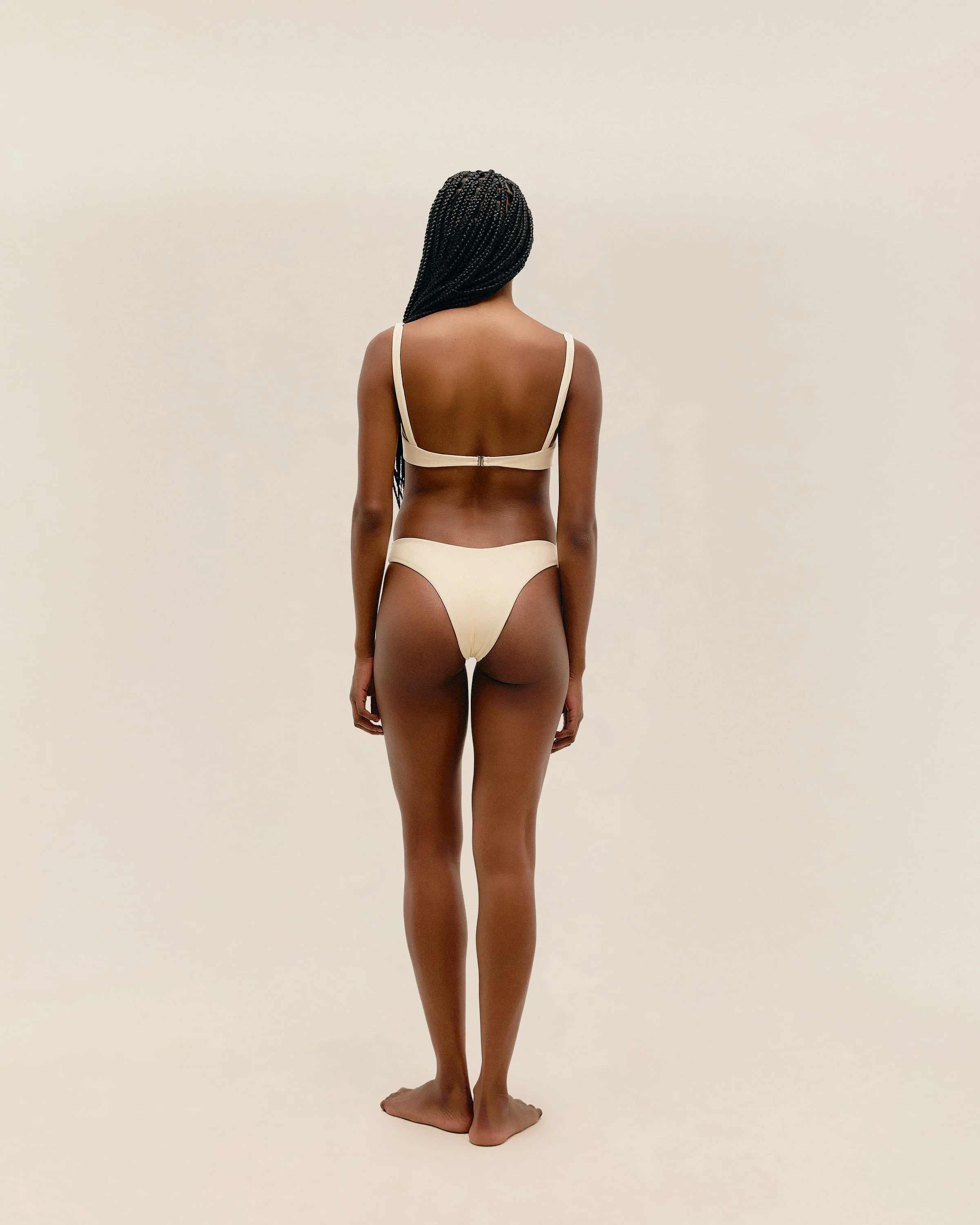 THIDU TOP WHITE SPORT STRIPES - Image 2