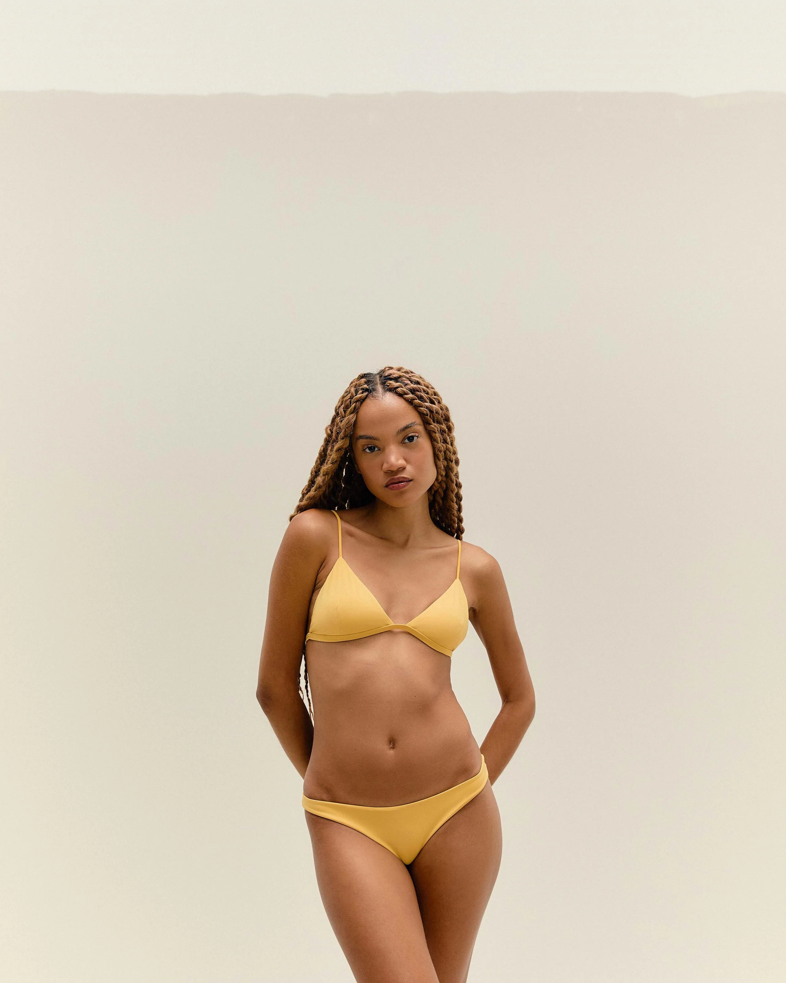 THIN BASIC BOTTOM BEAM YELLOW
