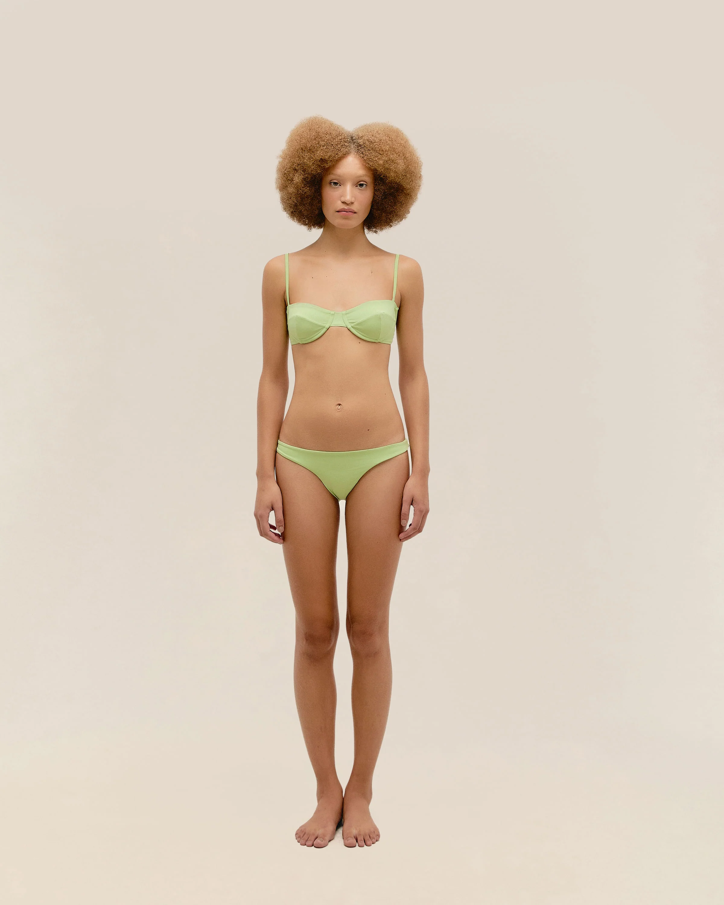 THIN BASIC BOTTOM CANOAS GREEN