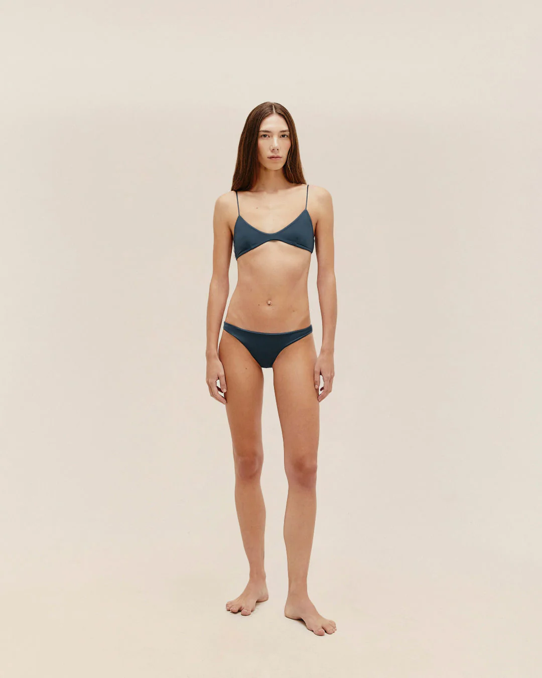 THIN BASIC BOTTOM DEEP BLUE