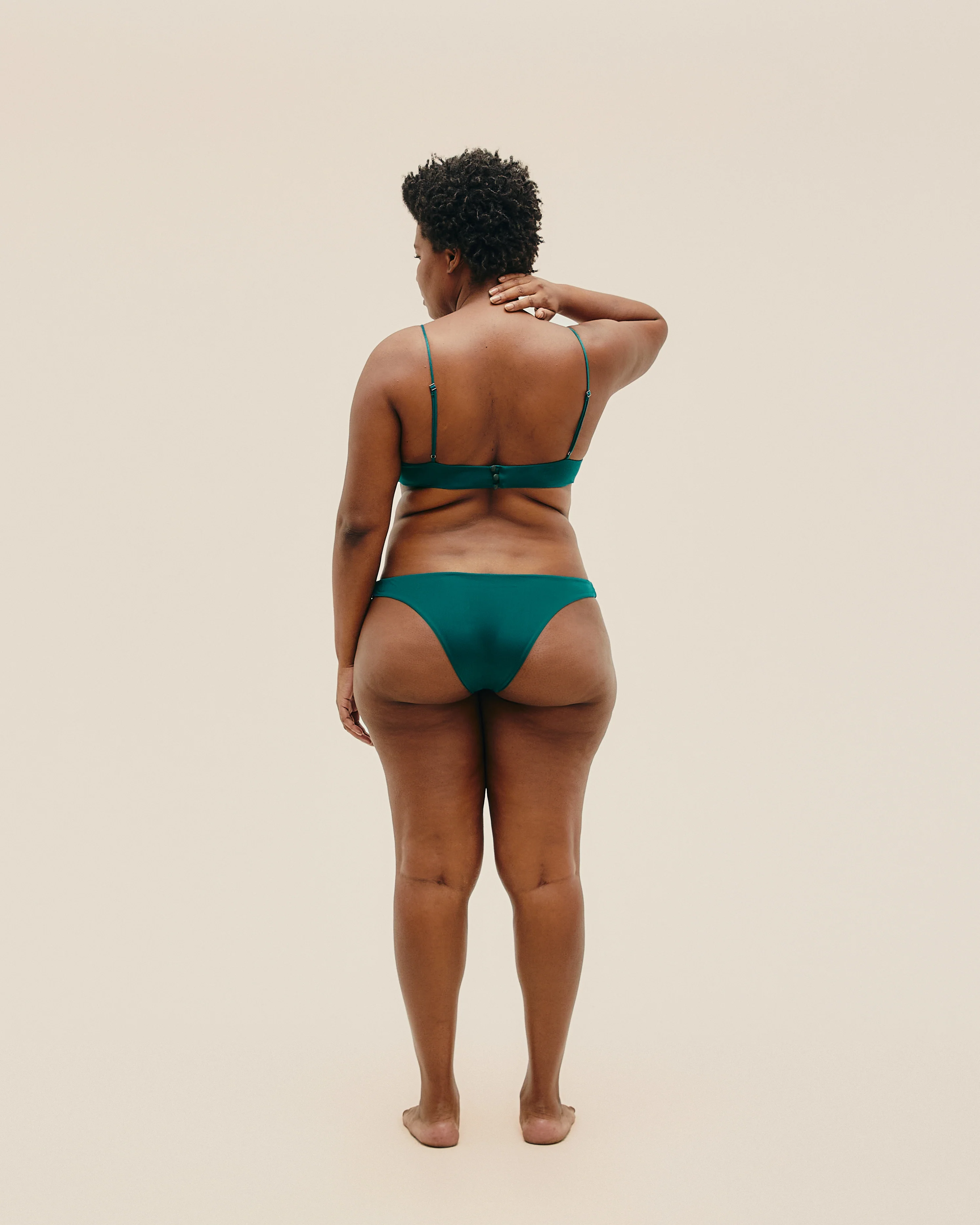 THIN BASIC BOTTOM HARBOR BLUE - Image 2