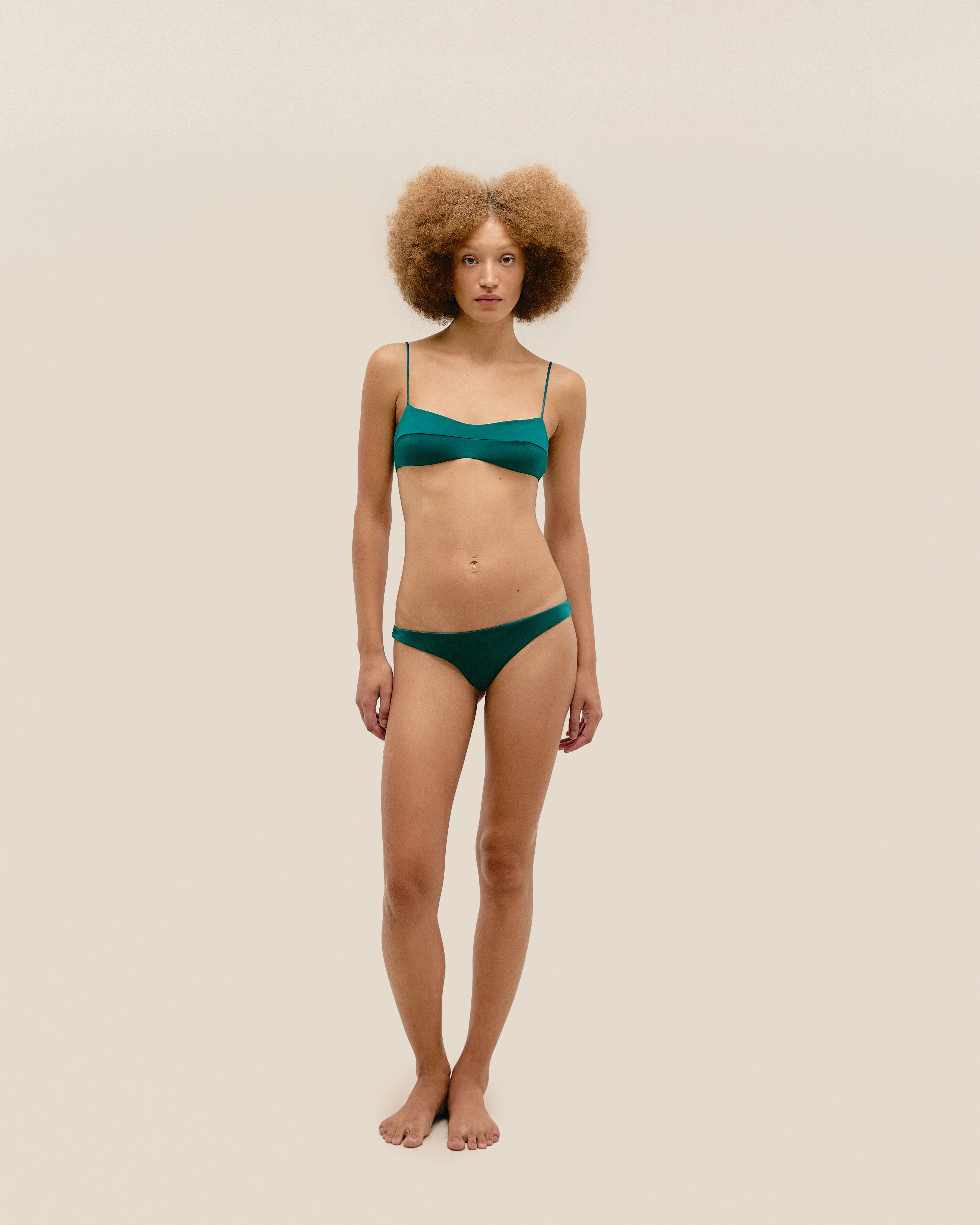 THIN BASIC BOTTOM HARBOR BLUE - Image 3