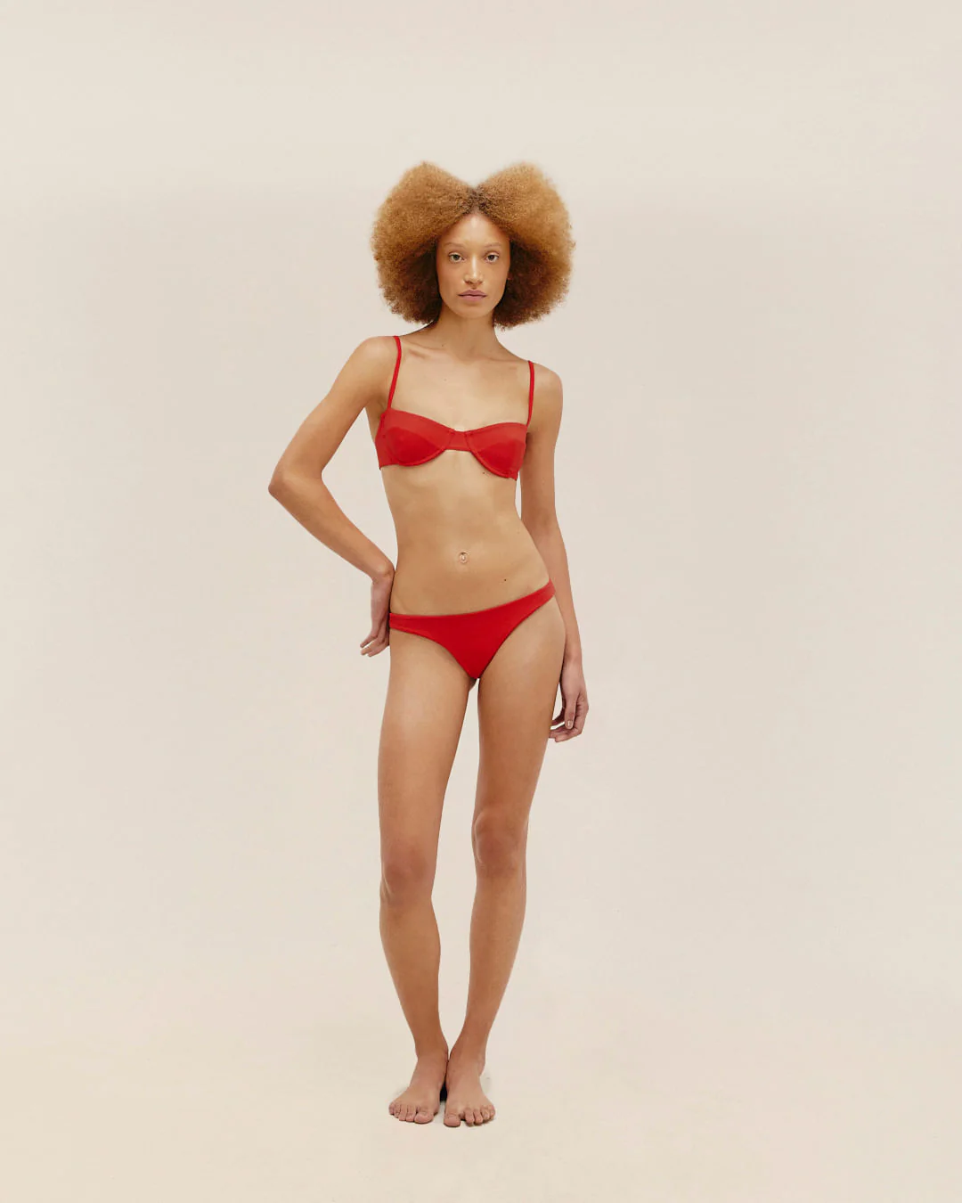 THIN BASIC BOTTOM RED SHIFT