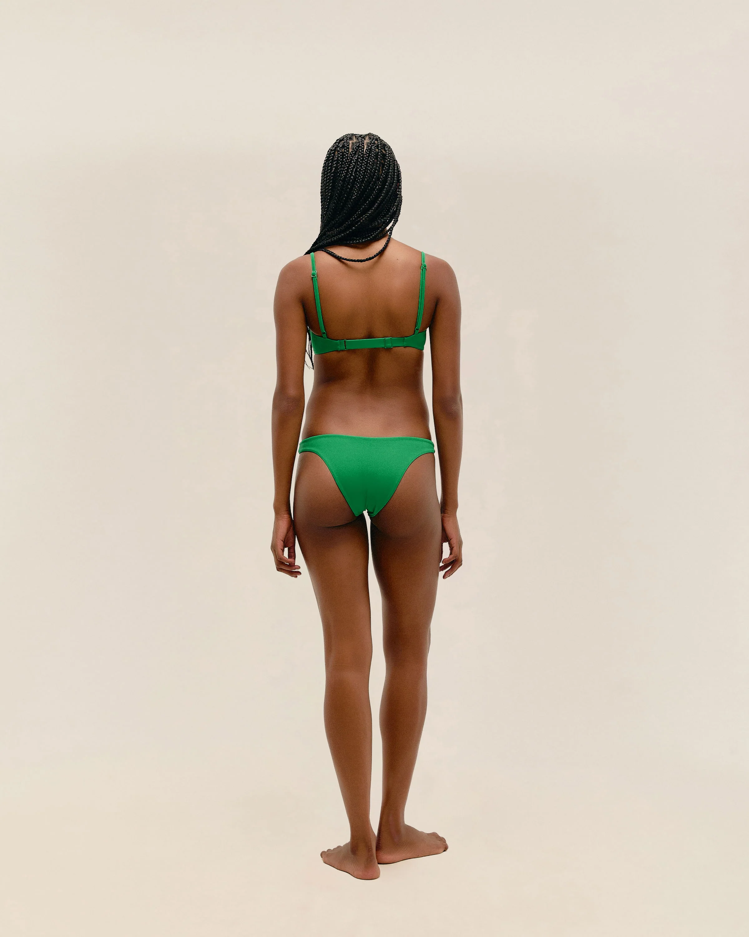 THIN BASIC BOTTOM VINTAGE GREEN - Image 5