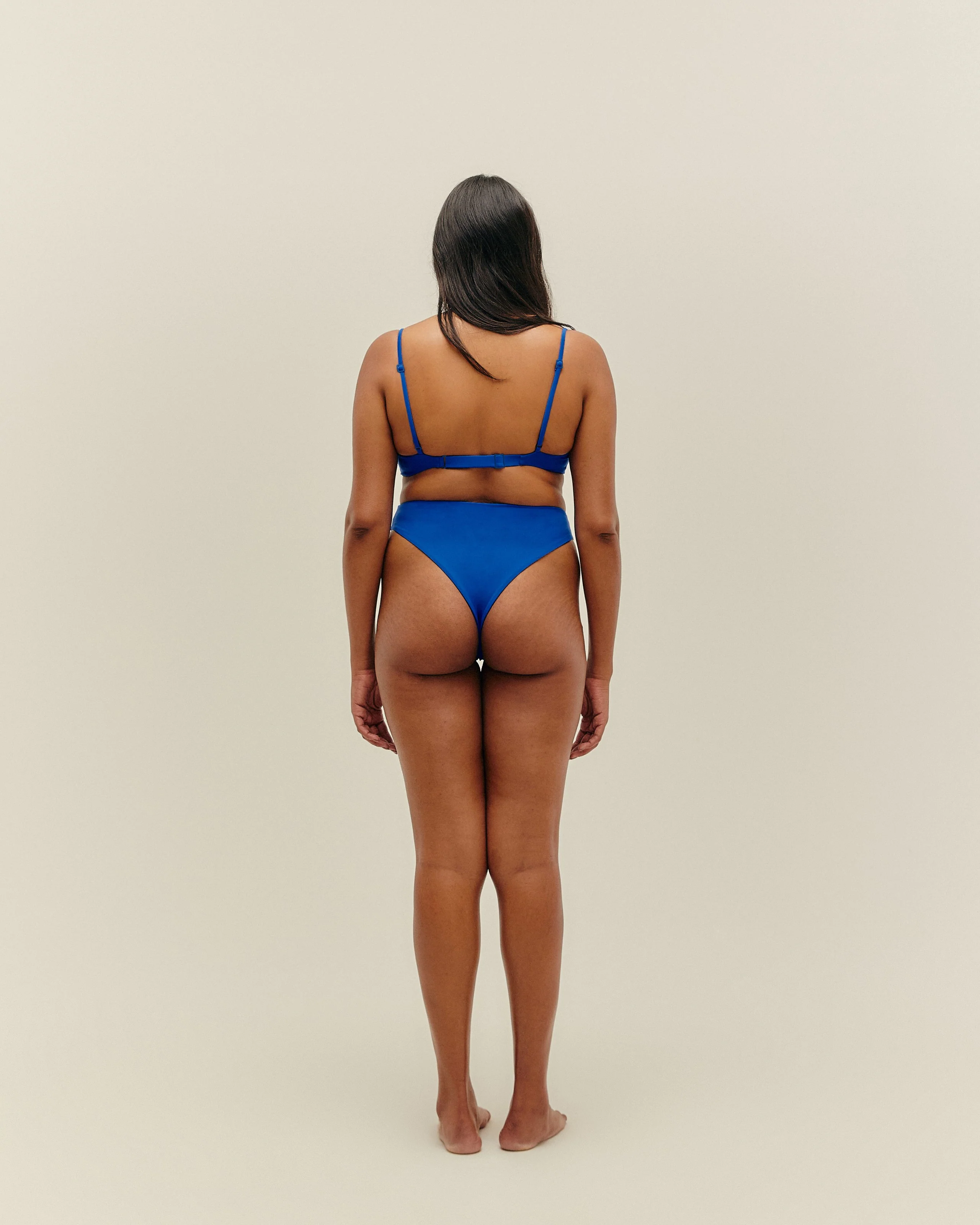 TOP MONICA REGULAVEL COBALT BLUE - Image 4