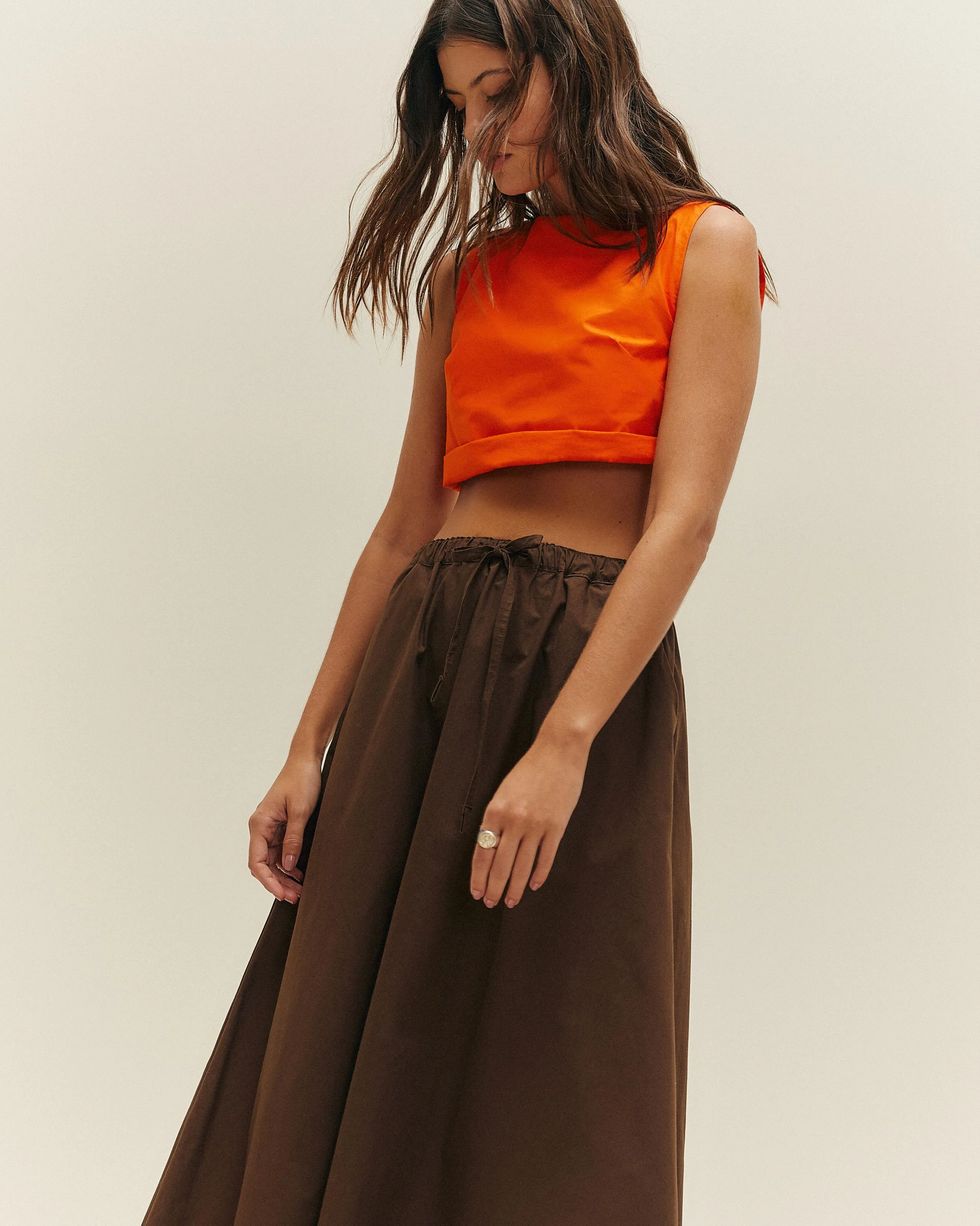VANESSA SKIRT BRAUNA BROWN - Image 5