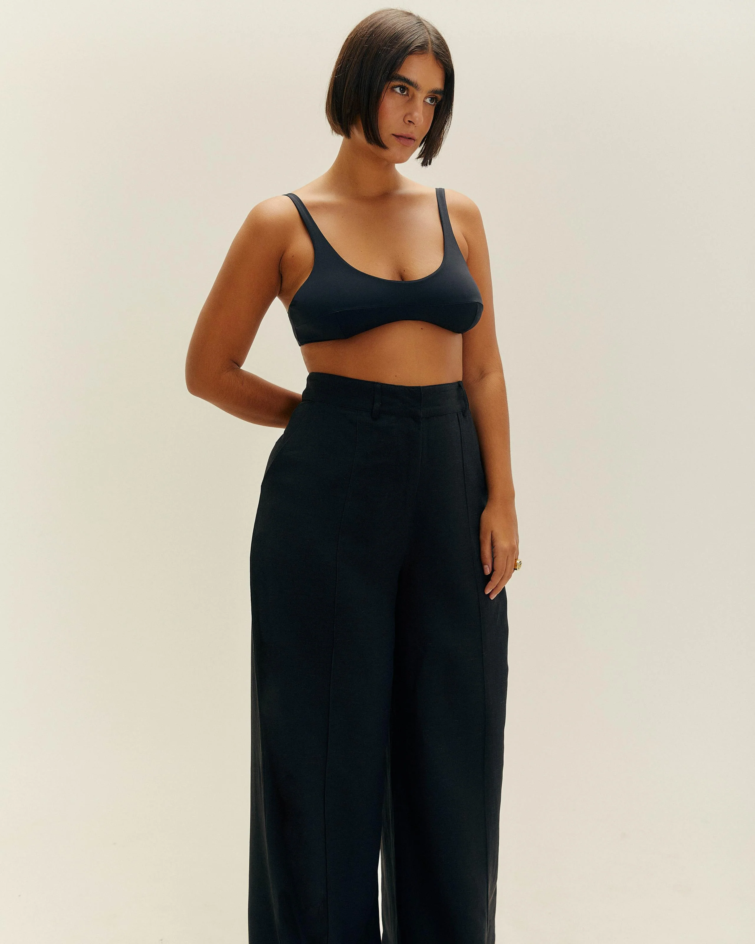 VERENA PANTS BLACK - Image 3