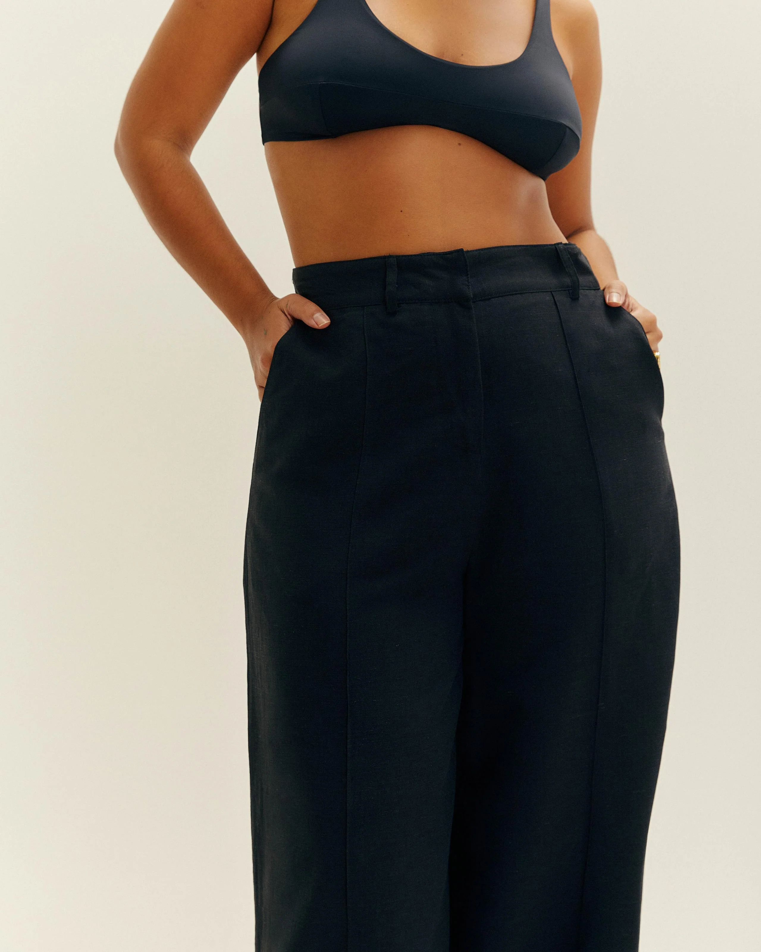 VERENA PANTS BLACK - Image 4