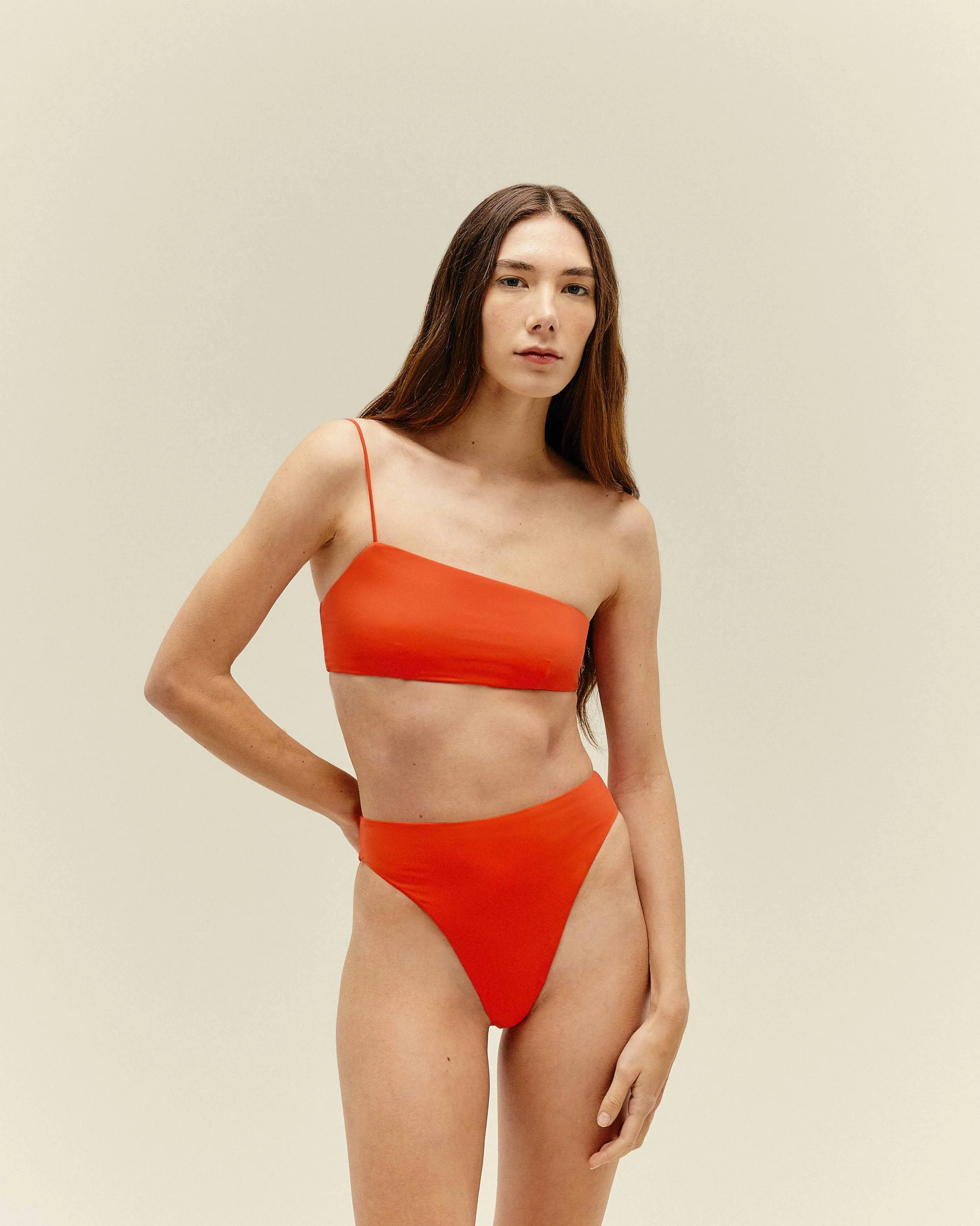 VERENA TOP CORAL