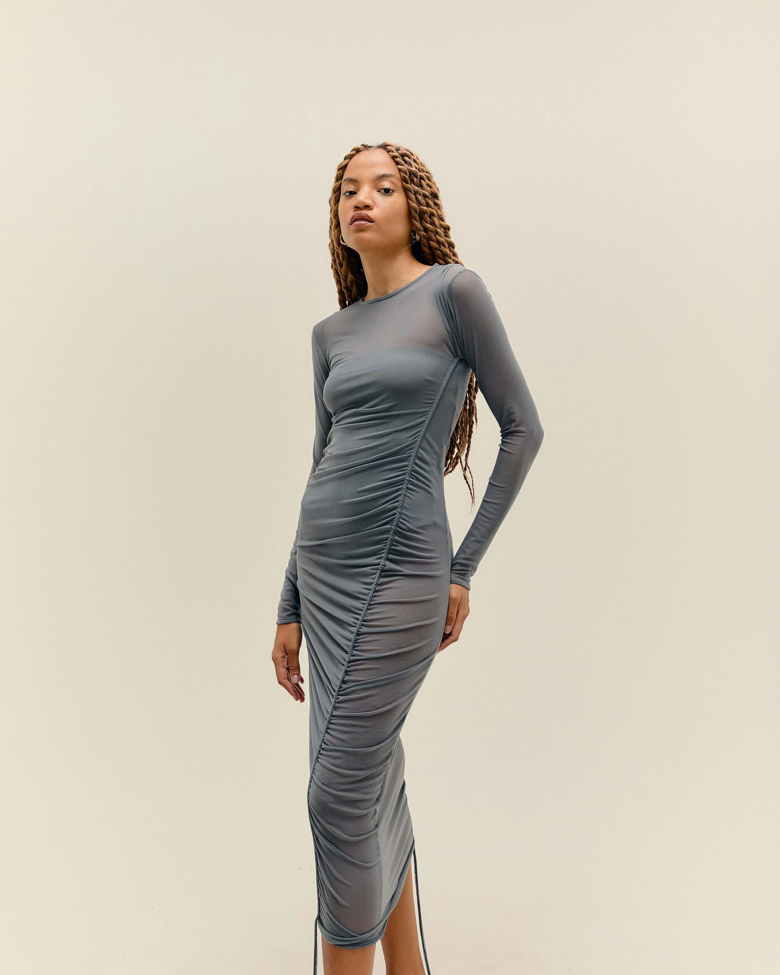 VESTIDO LET GRAPHITE - Image 2