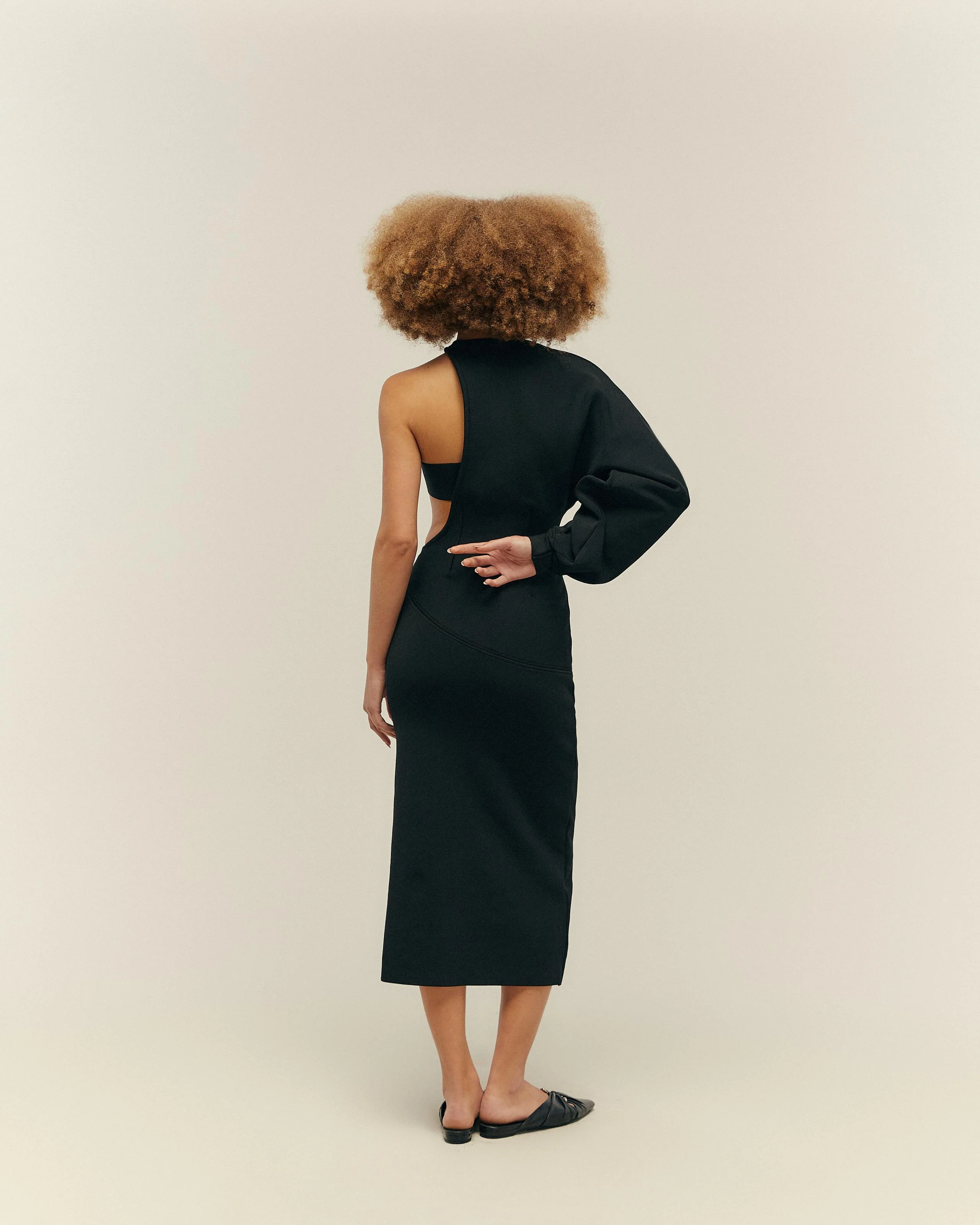 VESTIDO SUY TRICOT BLACK - Image 2