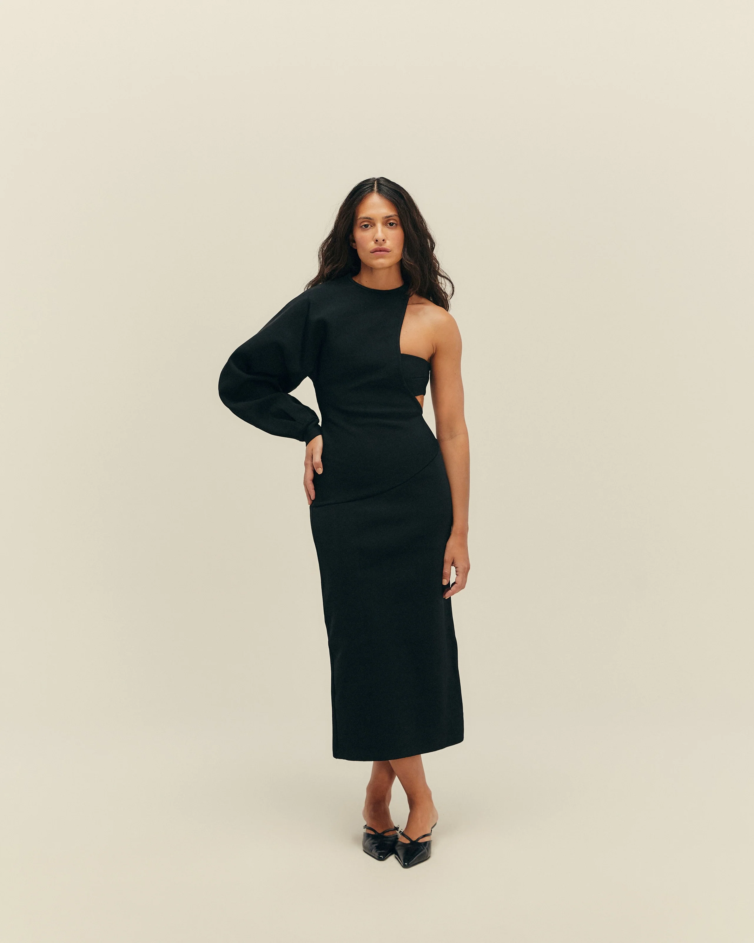 VESTIDO SUY TRICOT BLACK - Image 3