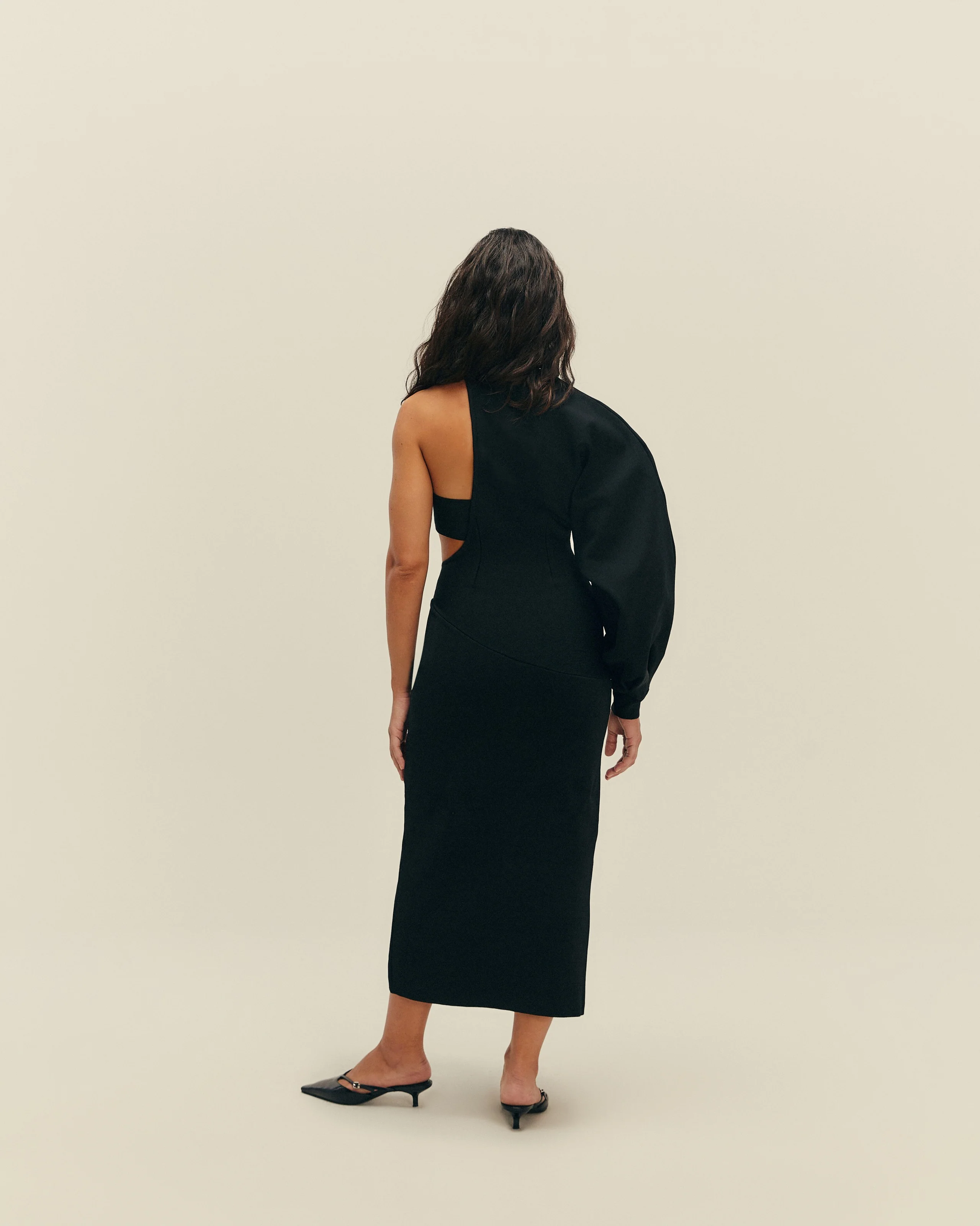 VESTIDO SUY TRICOT BLACK - Image 4