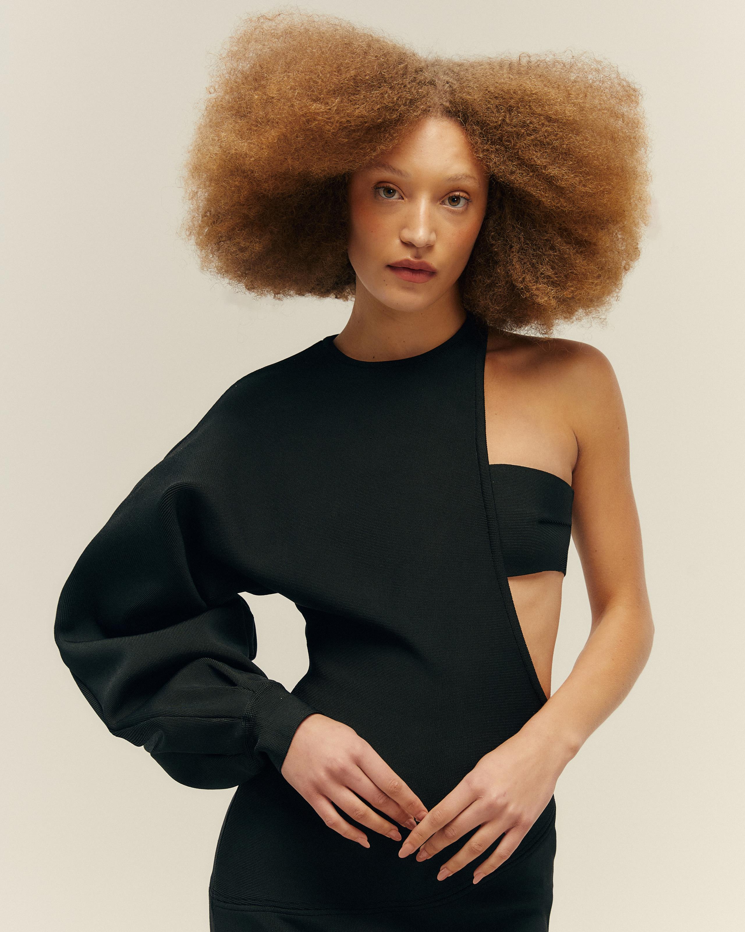 VESTIDO SUY TRICOT BLACK - Image 6