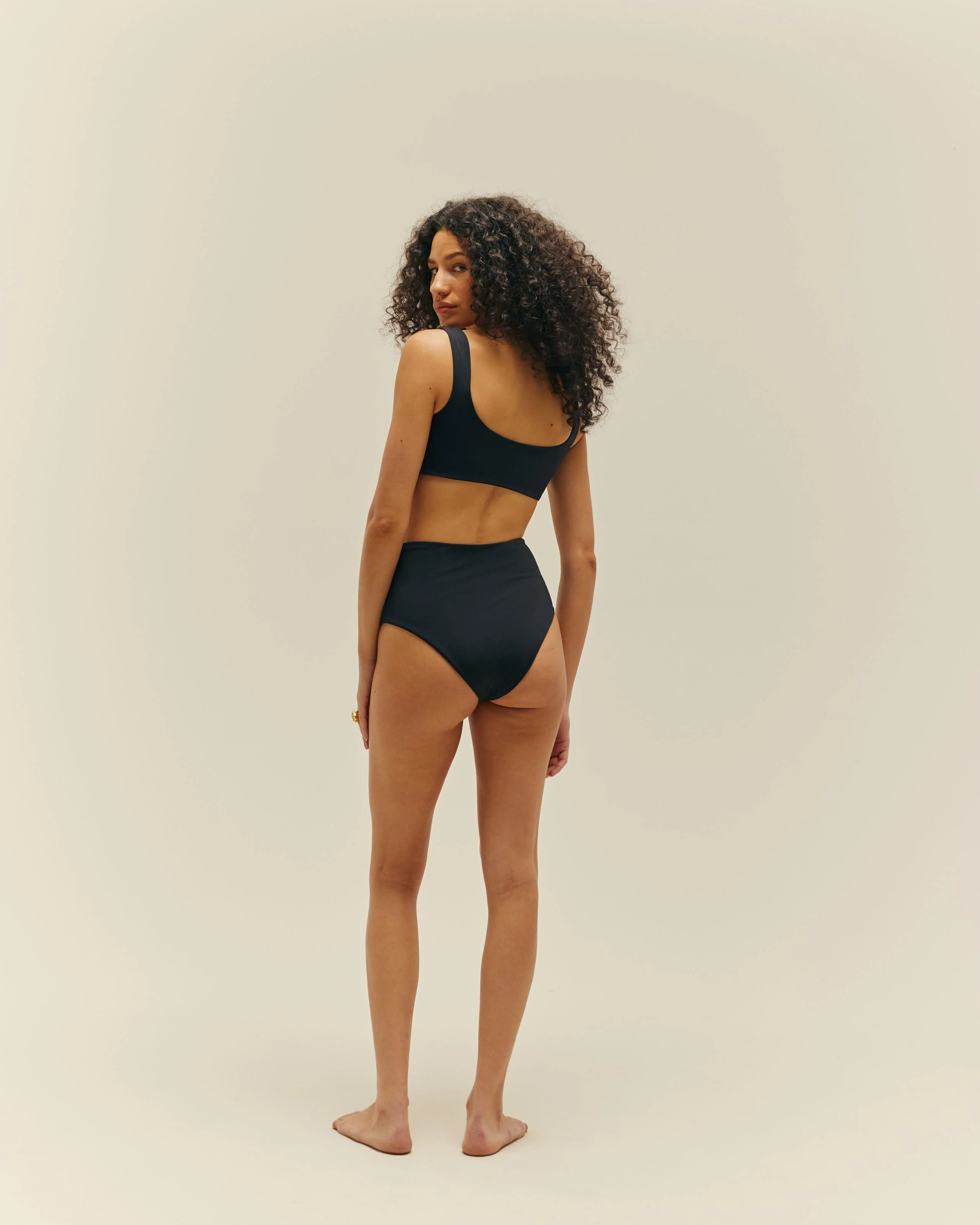 VINTAGE HOTPANTS BLACK - Image 2