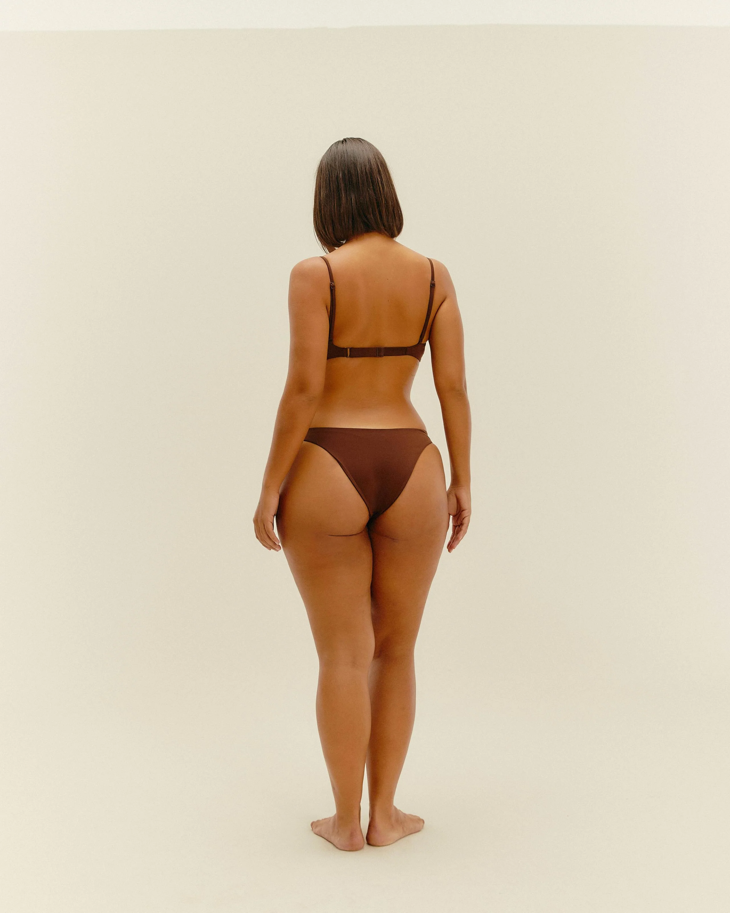 VINTAGE TOP BRAUNA BROWN - Image 2