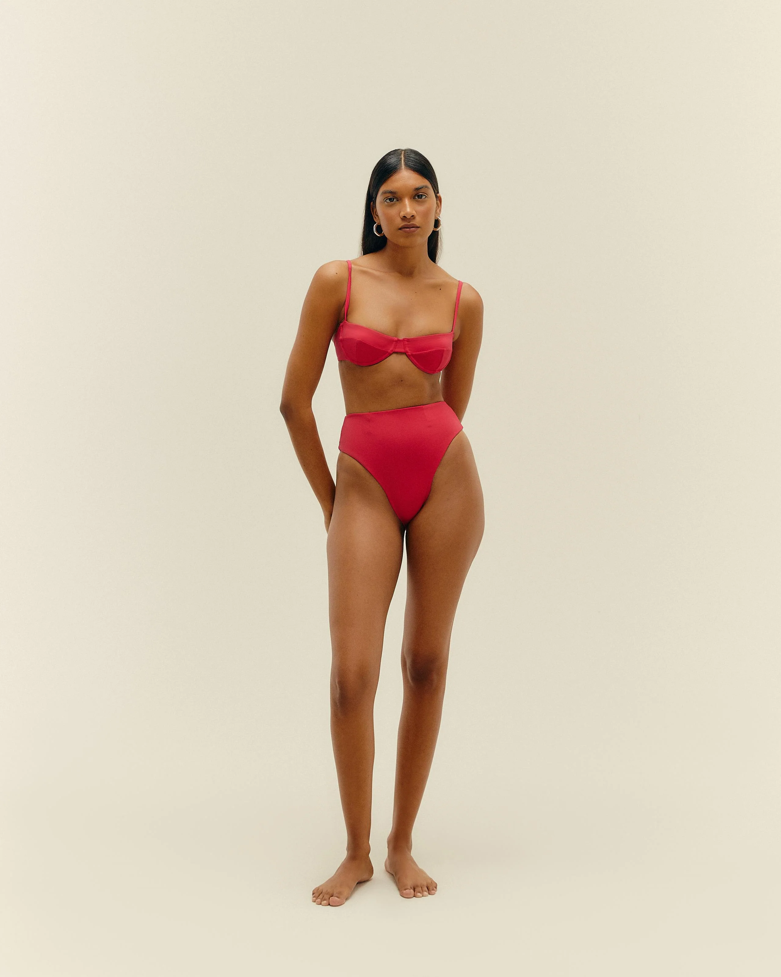 VINTAGE TOP INTENSE PINK