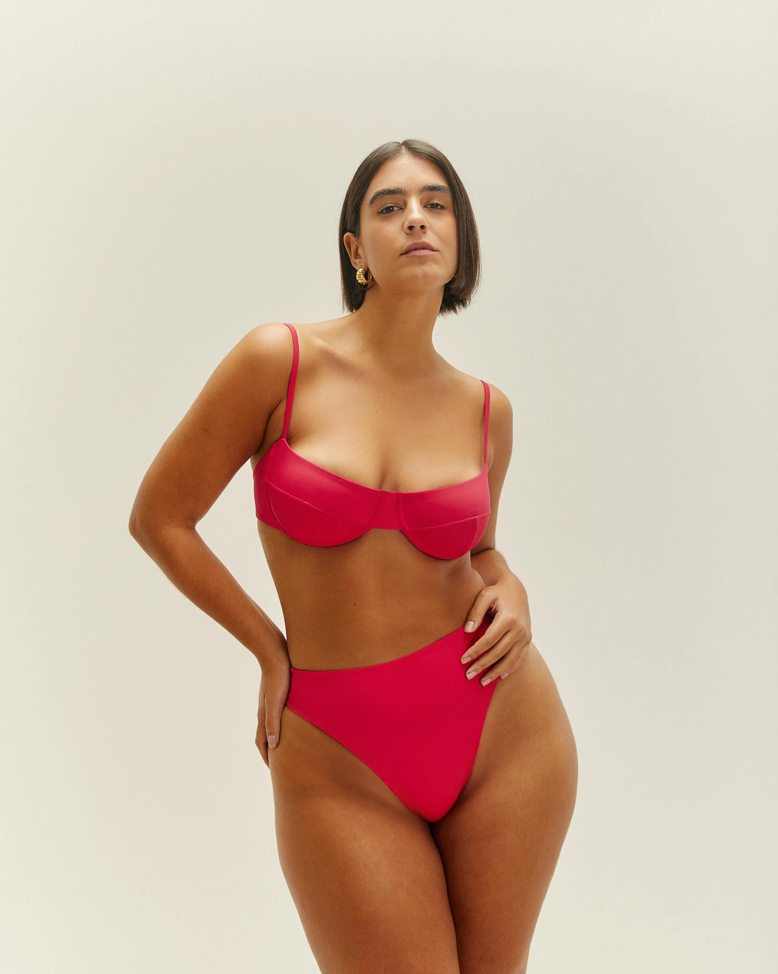 VINTAGE TOP INTENSE PINK - Image 3