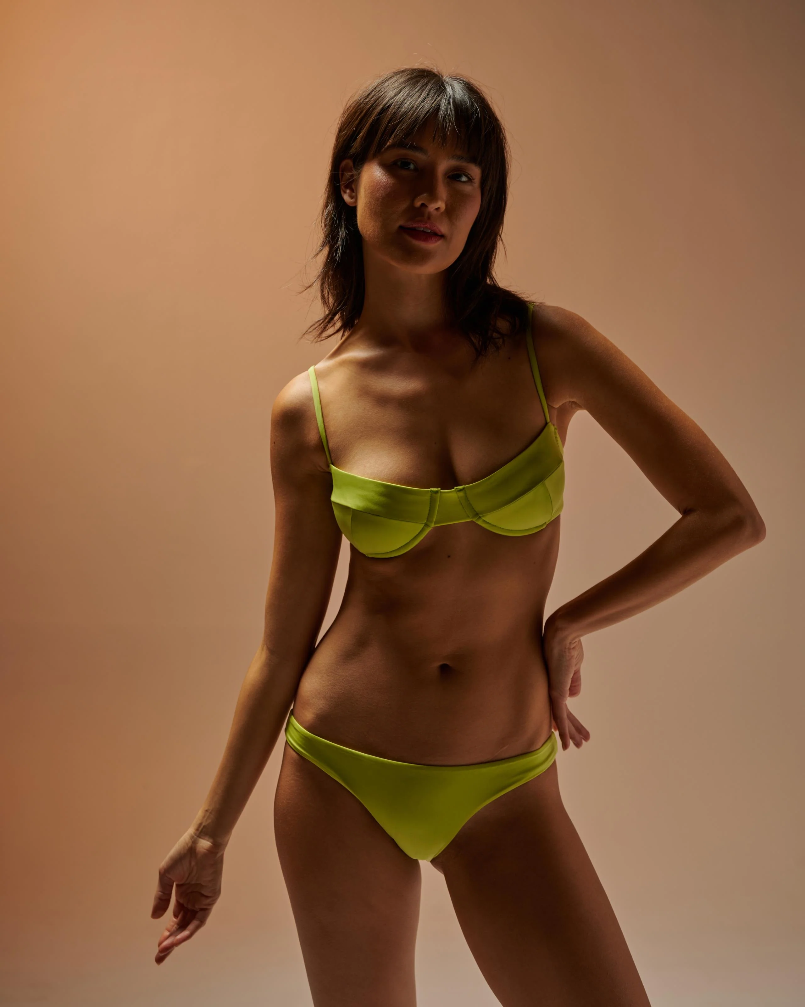 VINTAGE TOP LUMINI GREEN - Image 3