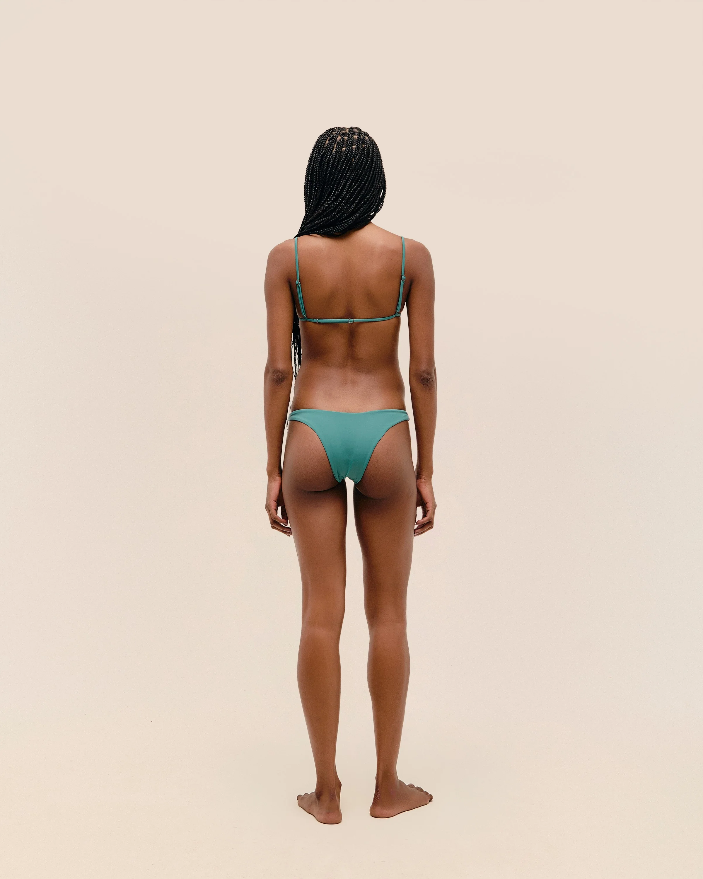 VITORIA TOP SEAWEED GREEN - Image 3