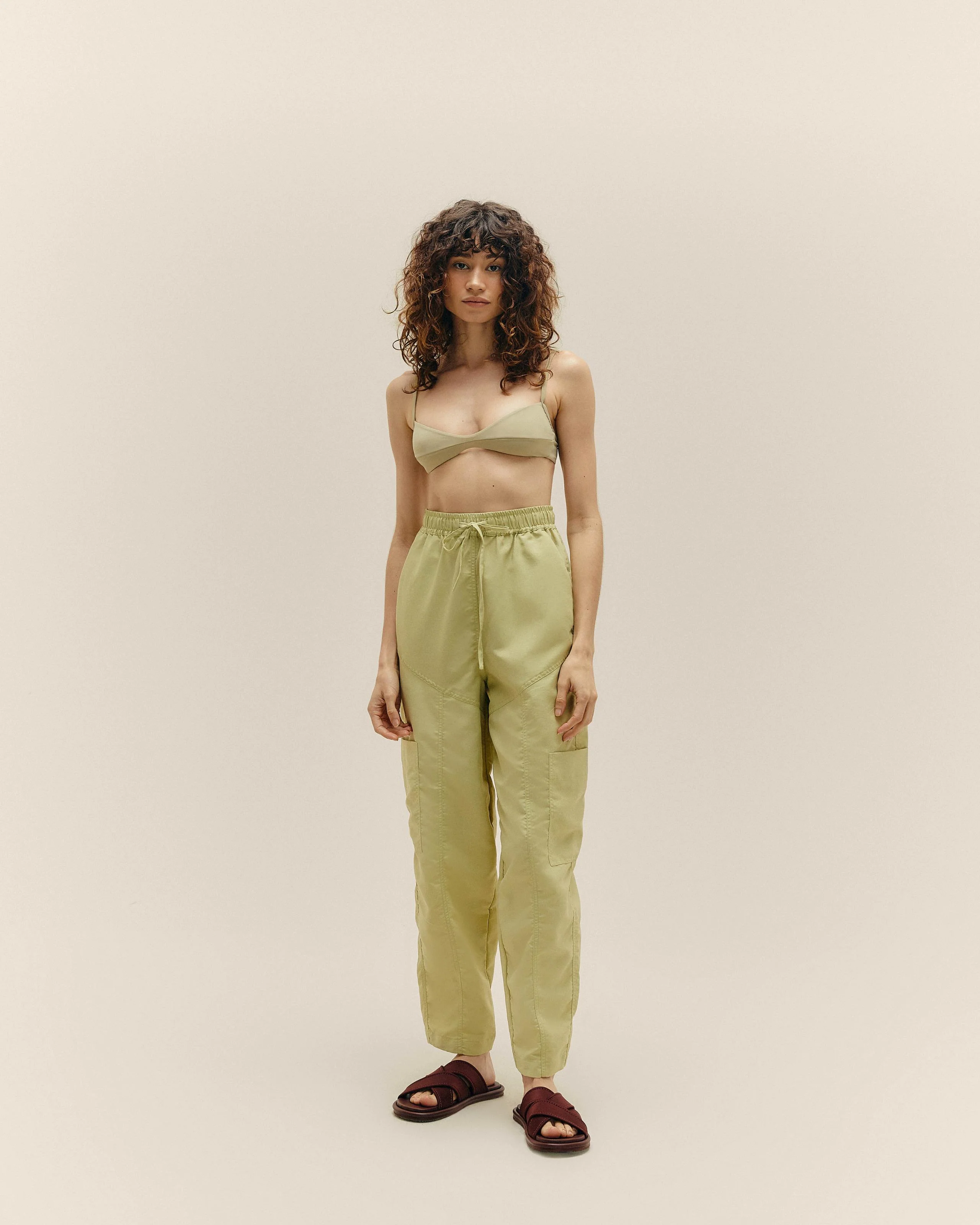VIVIAN PANTS GREEN
