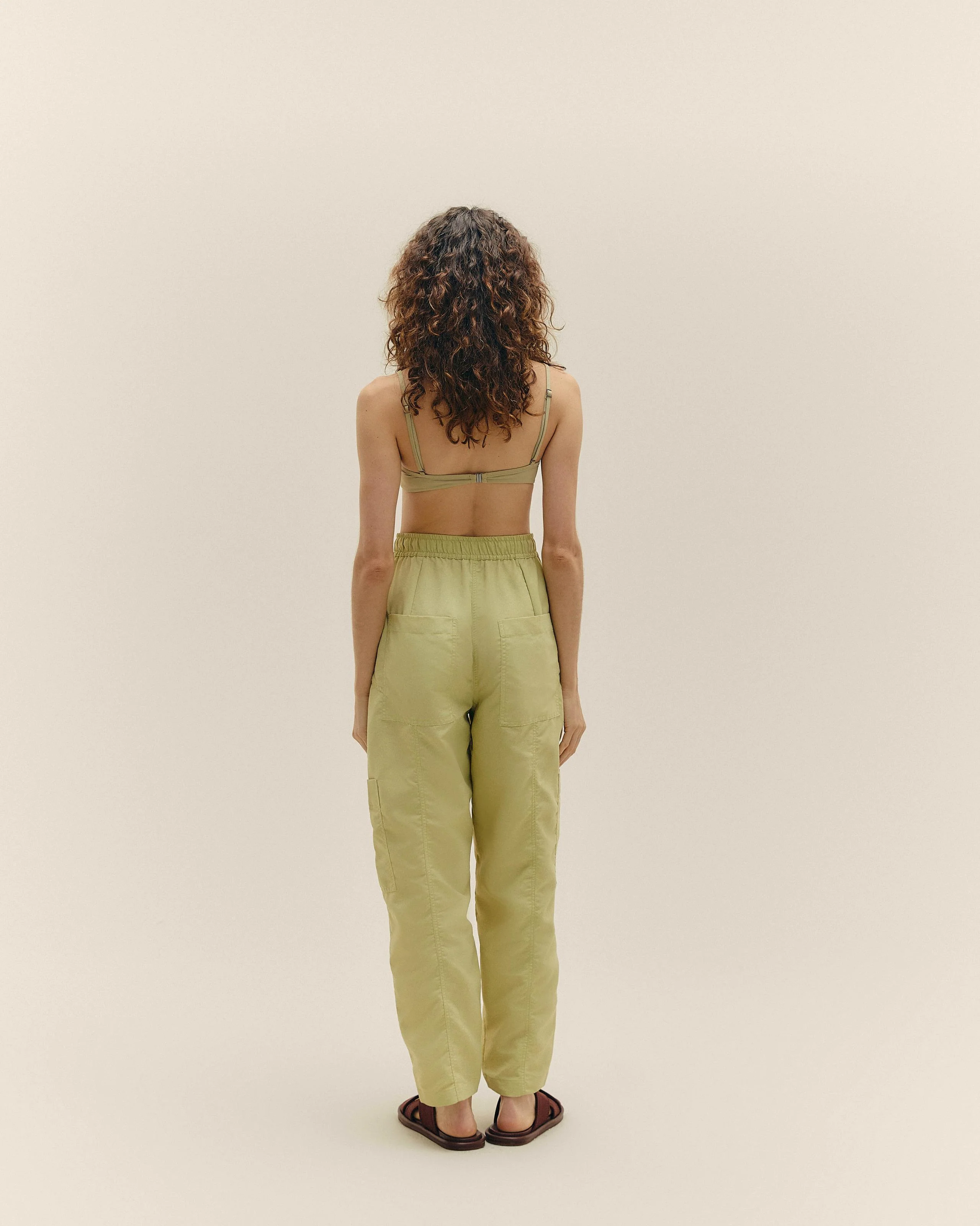 VIVIAN PANTS GREEN - Image 2